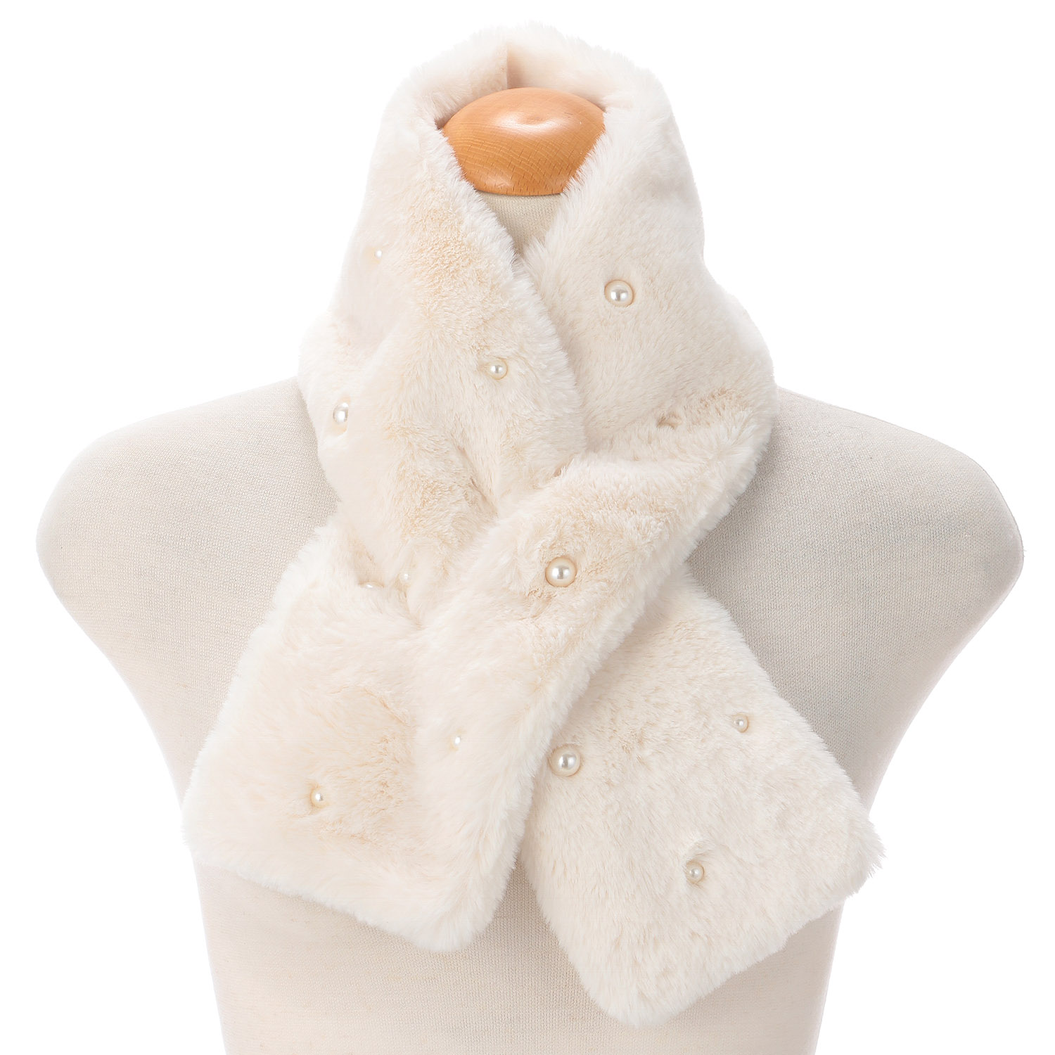 エコファーランダムパールティペット - 画像3