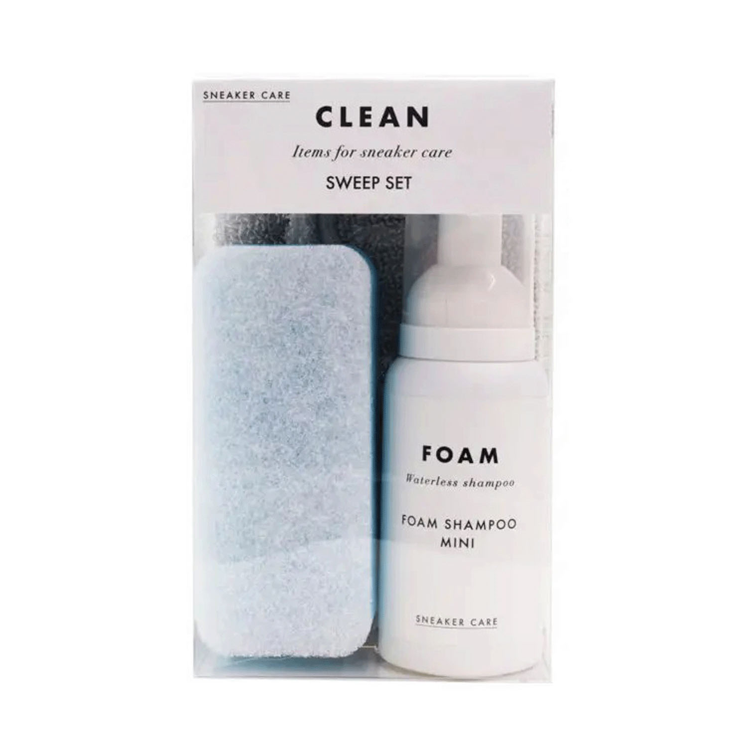 コロンブス スニーカーケア スウィープセット