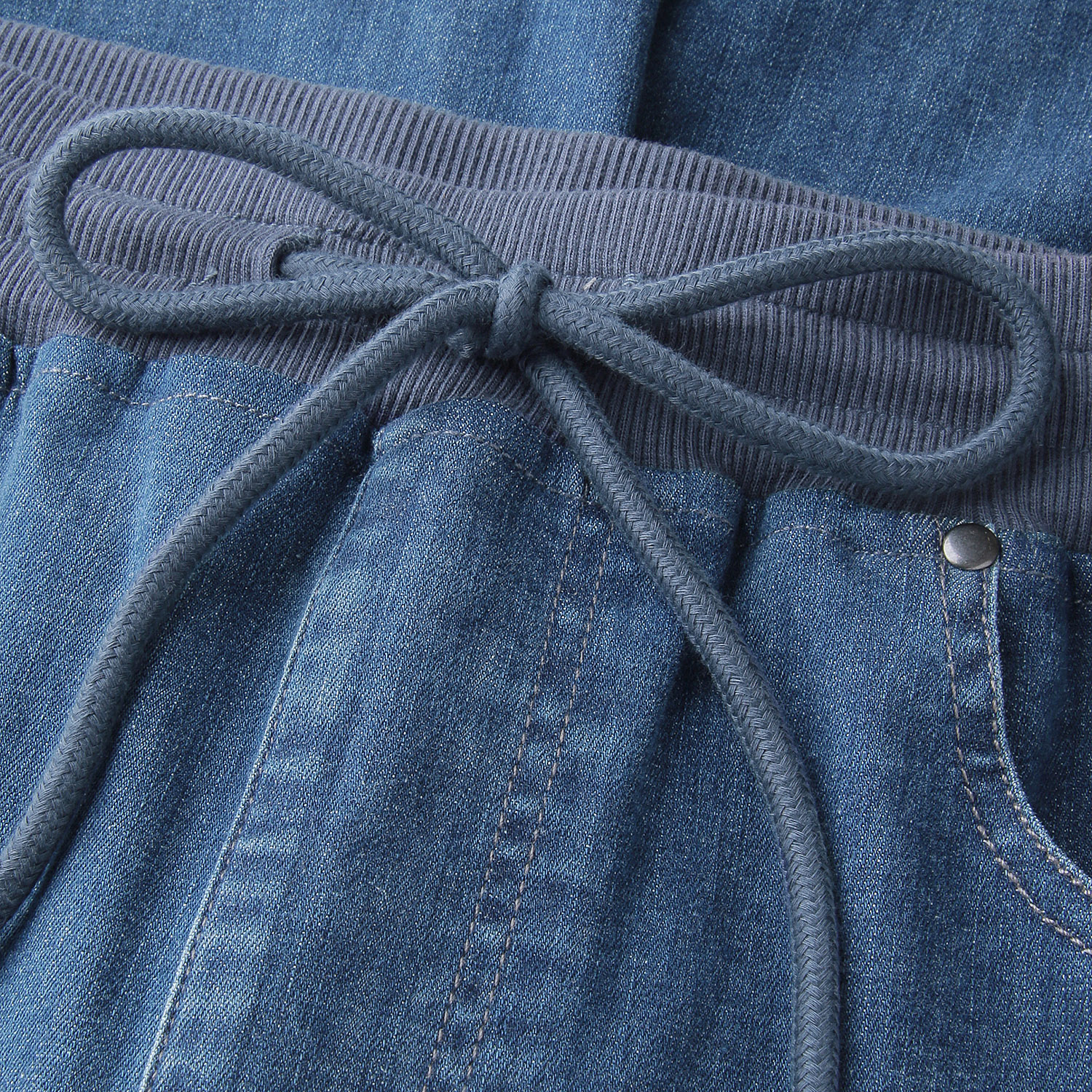 【Insta Live】一珠 KOKIA ピンタックコクーンデニム - 画像4