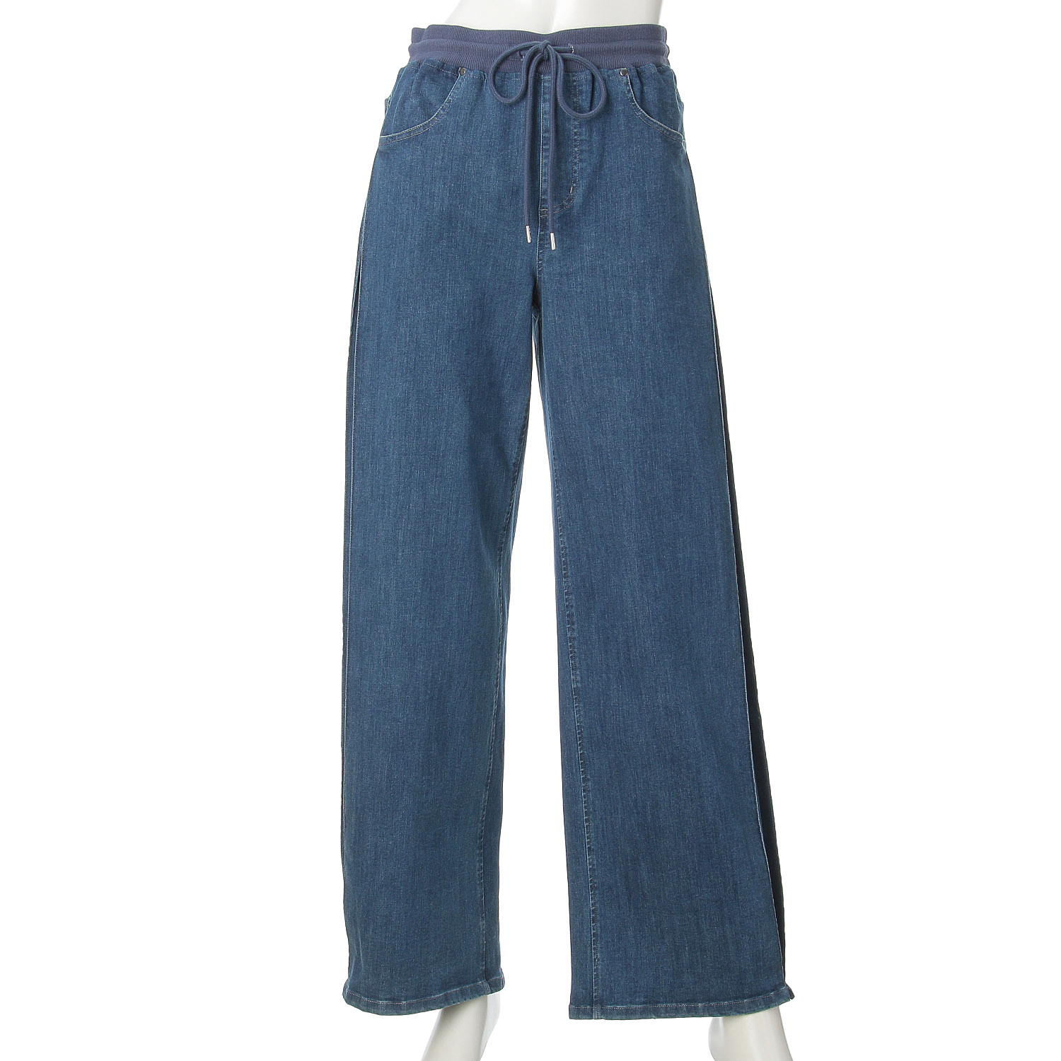 【Insta Live】一珠 KOKIA ピンタックコクーンデニム