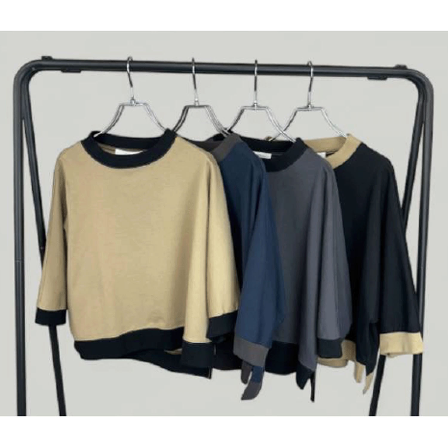 QTUME バイカラードルマンT - 画像2