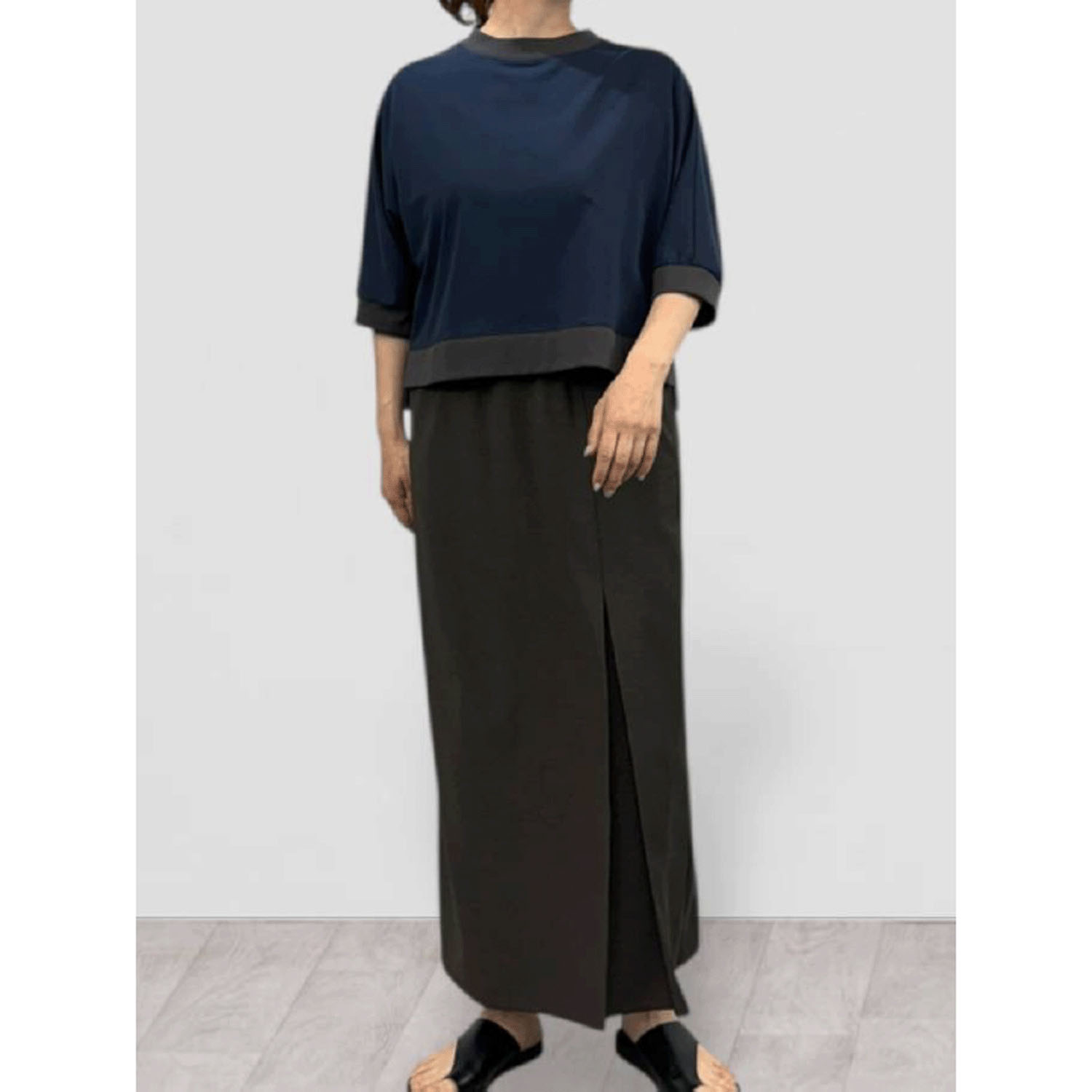 QTUME バイカラードルマンT - 画像11