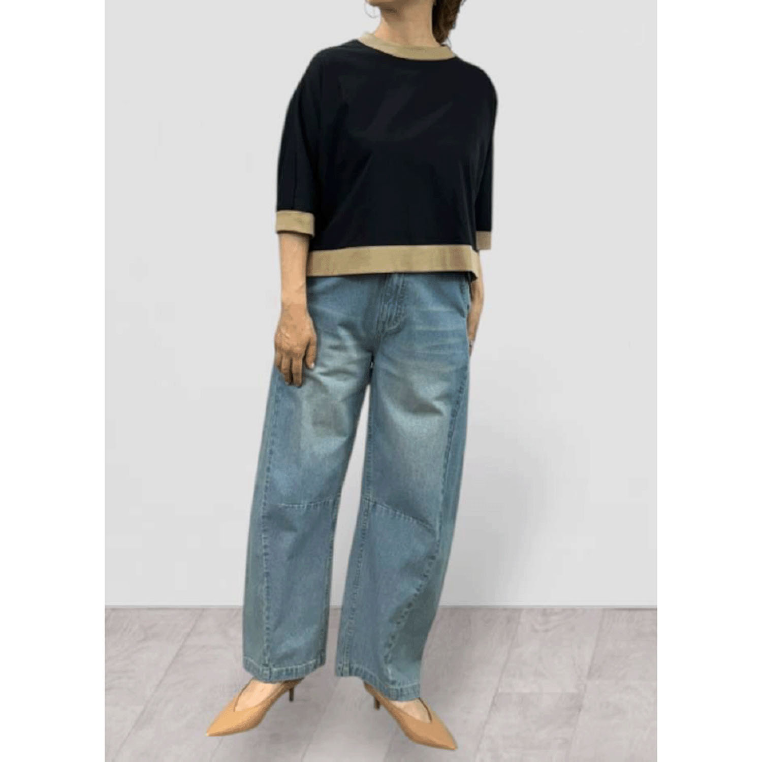 QTUME バイカラードルマンT - 画像5