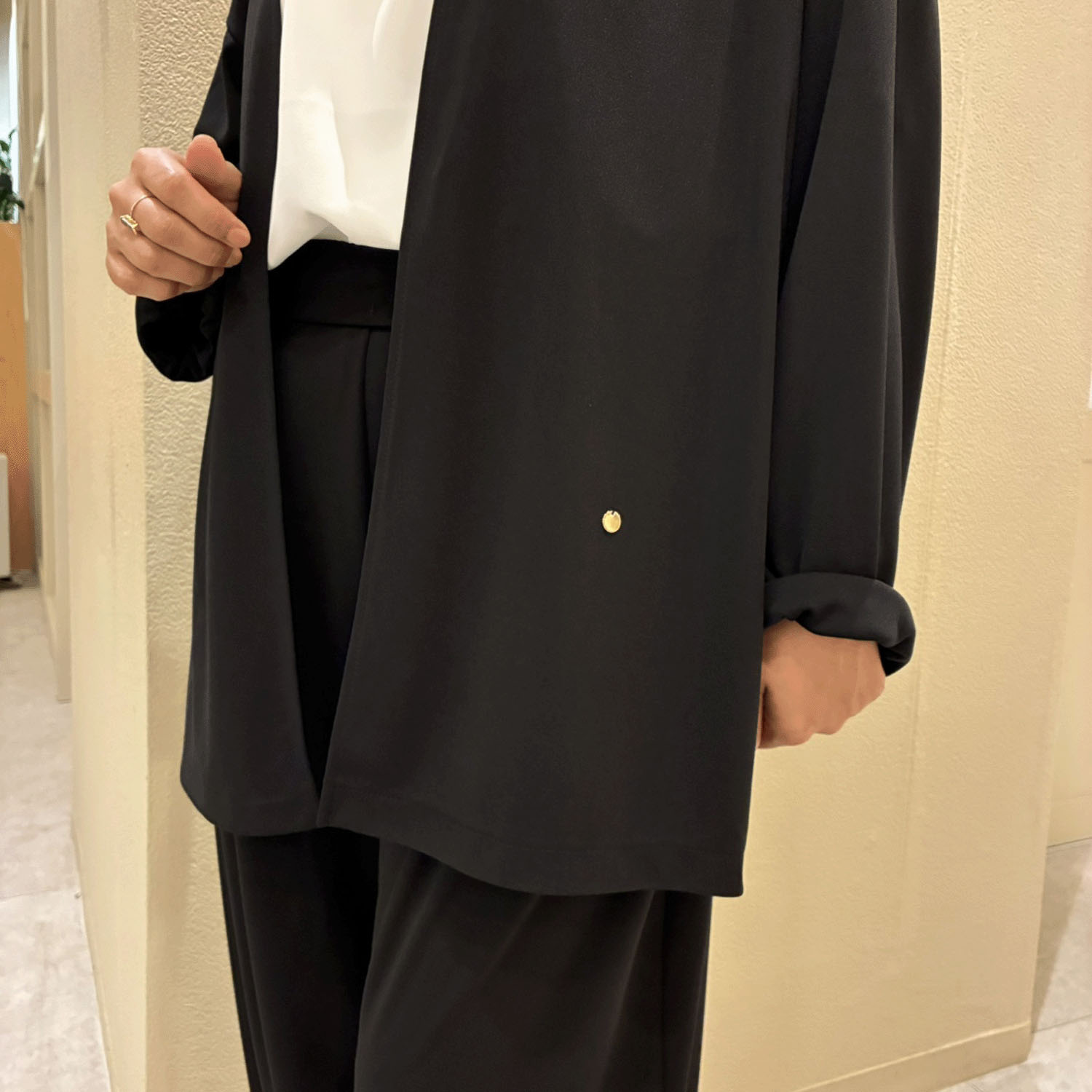 【Insta Live】【エトワールオリジナル】MONSTYLE強撚スムースジャケット - 画像18