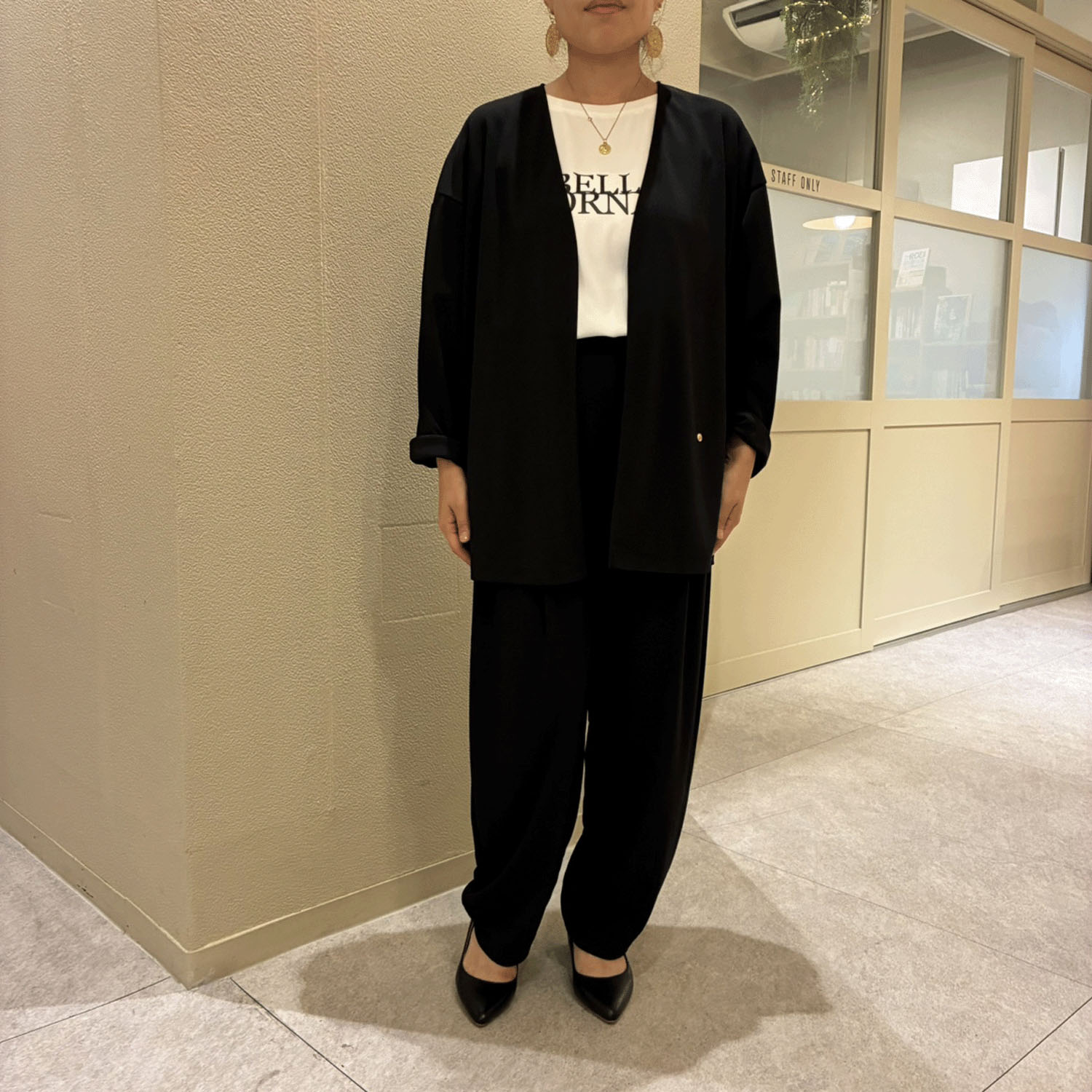 【Insta Live】【エトワールオリジナル】MONSTYLE強撚スムースジャケット - 画像20