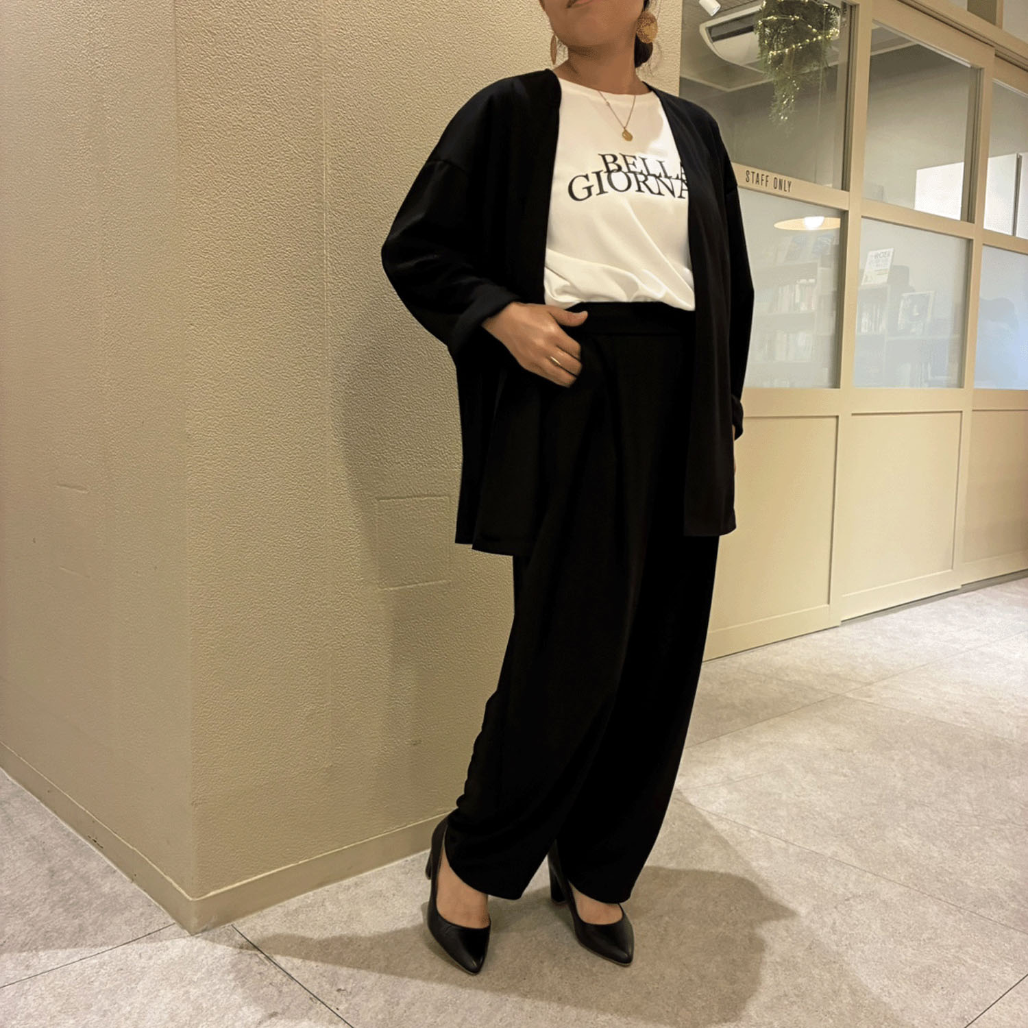 【Insta Live】【エトワールオリジナル】MONSTYLE強撚スムースジャケット - 画像22