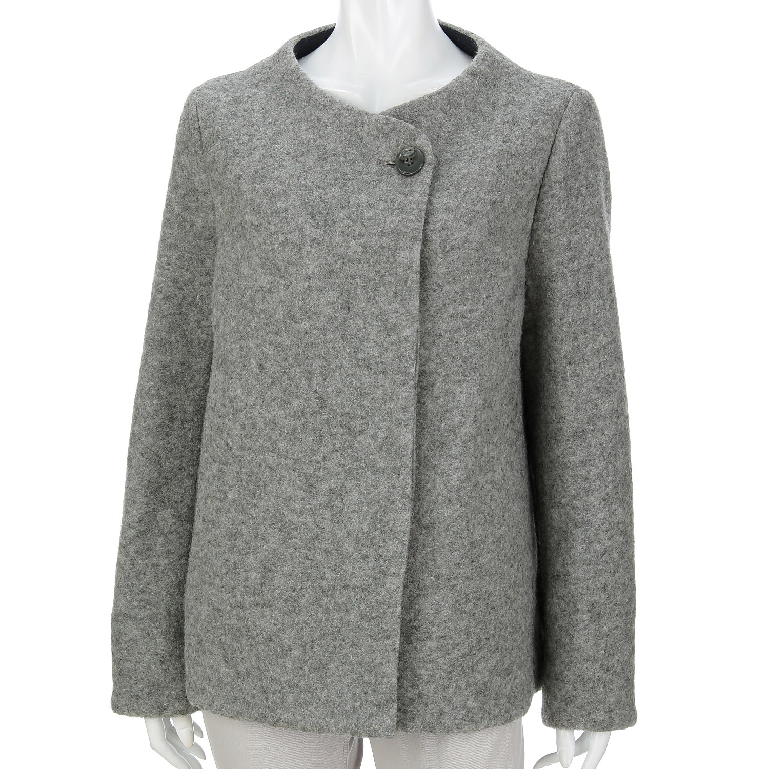 M－station インポート素材ウールコート - 画像2