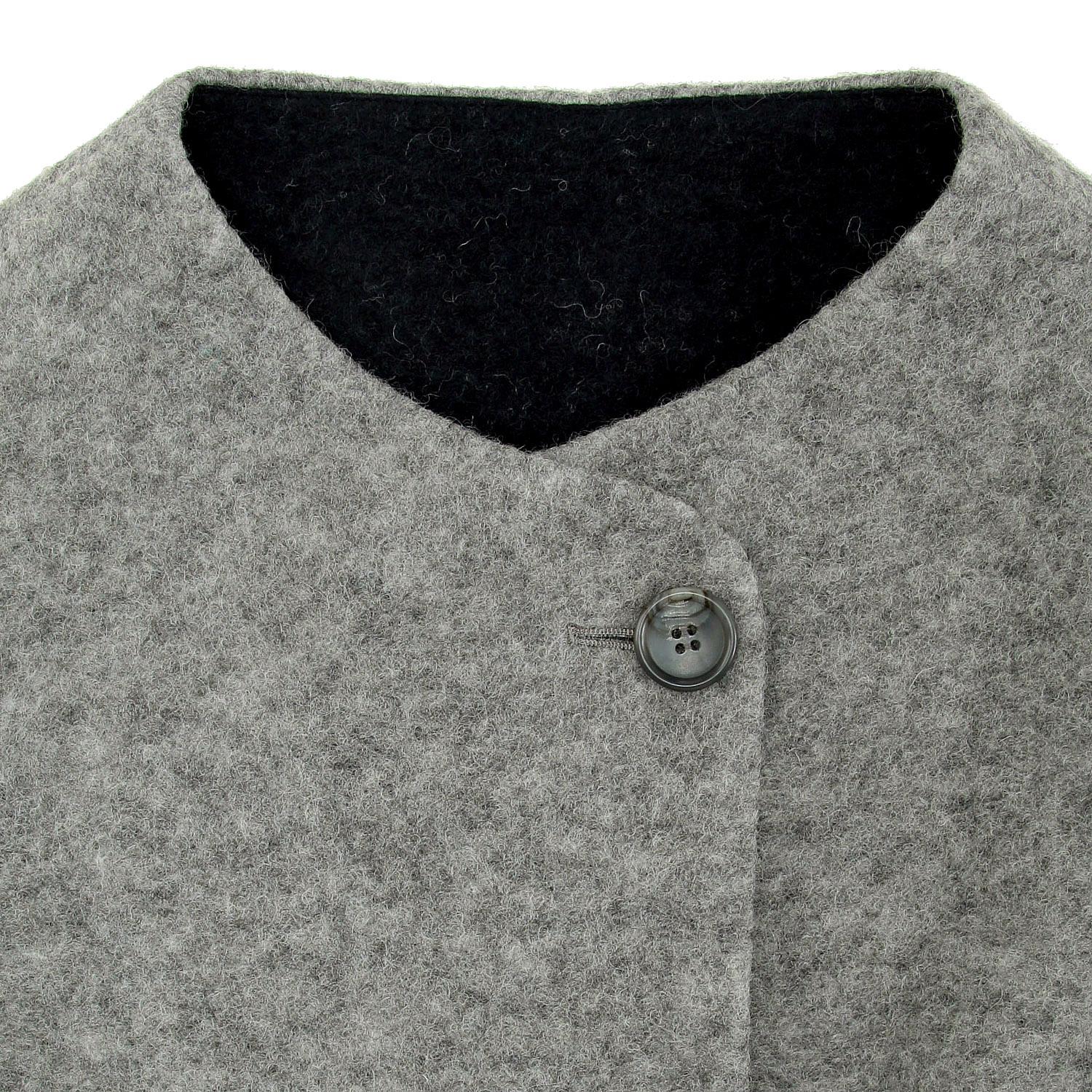 M－station インポート素材ウールコート - 画像3