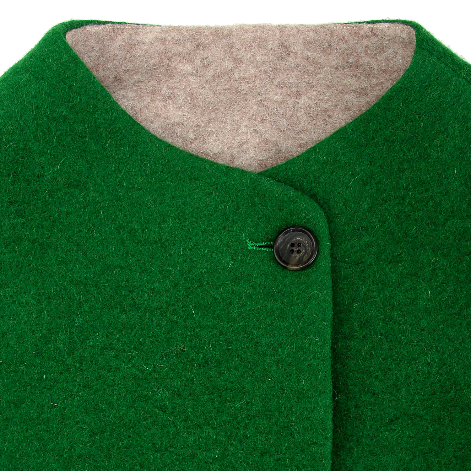 M－station インポート素材ウールコート - 画像8