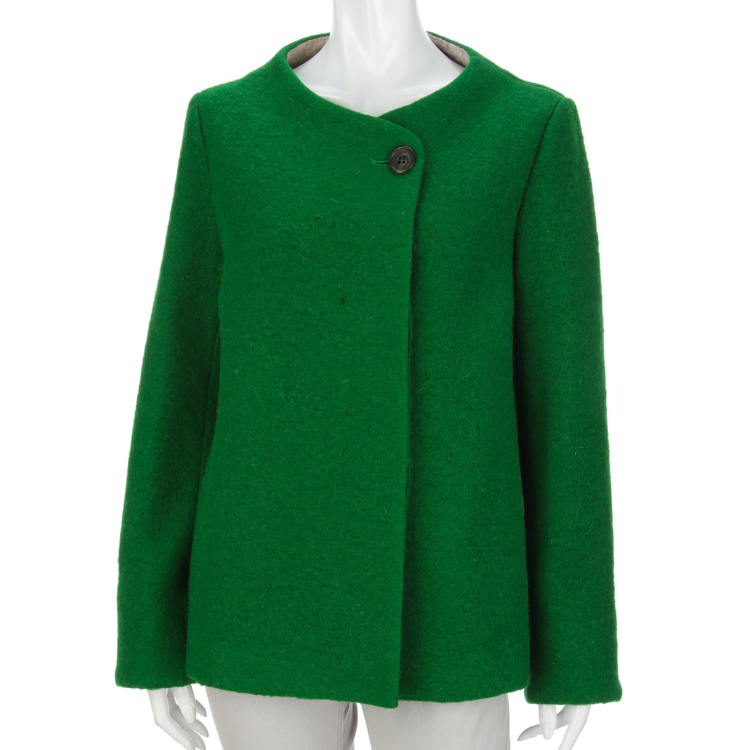 M－station インポート素材ウールコート