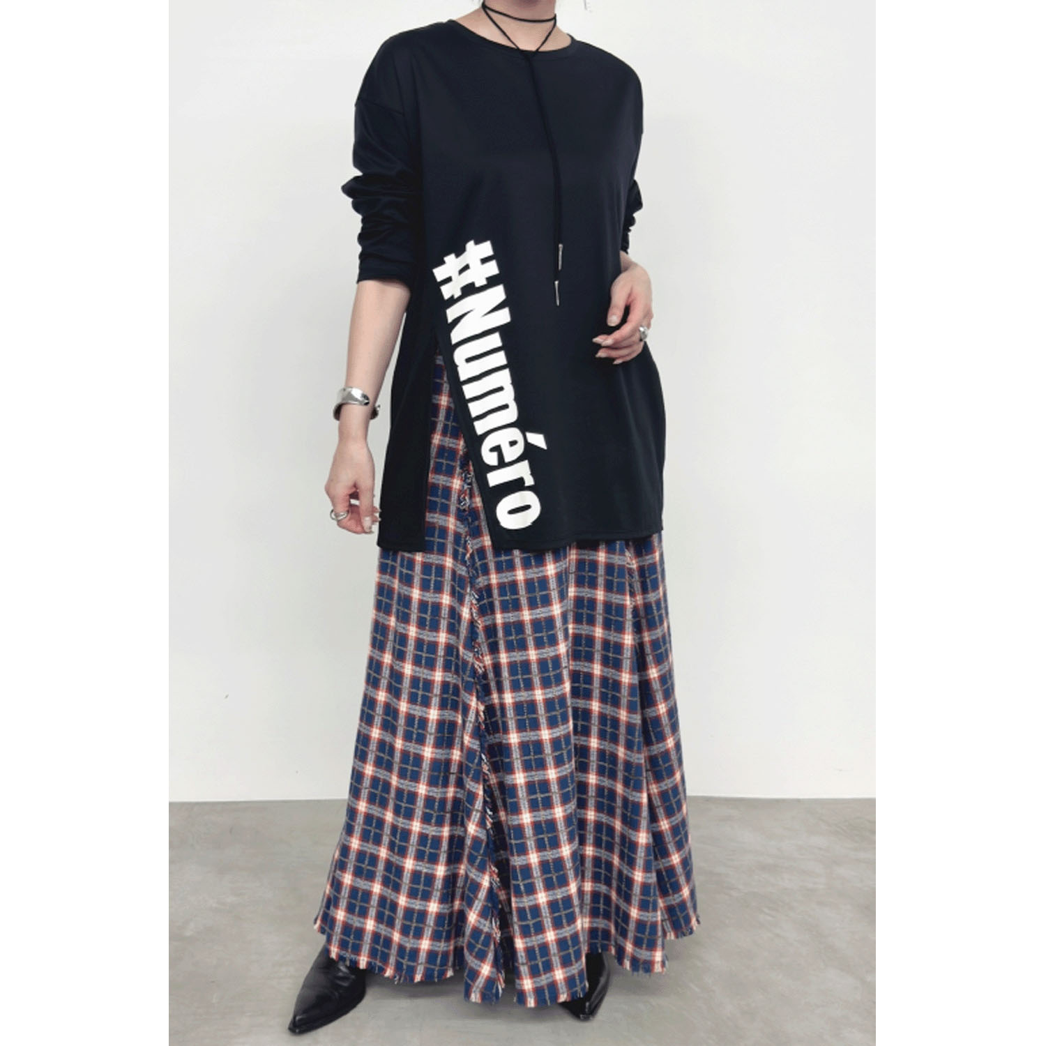 NUS フロントスリットビッグロゴT - 画像11