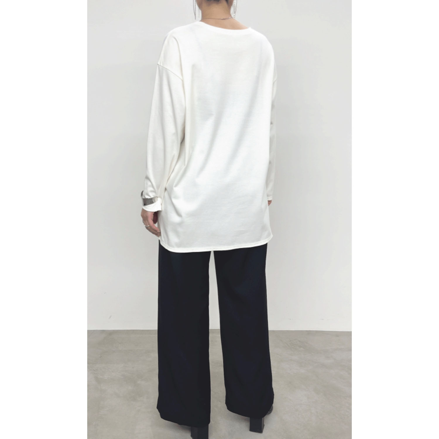 NUS フロントスリットビッグロゴT - 画像5