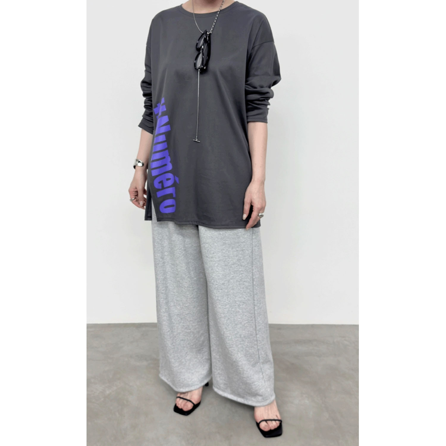 NUS フロントスリットビッグロゴT - 画像7