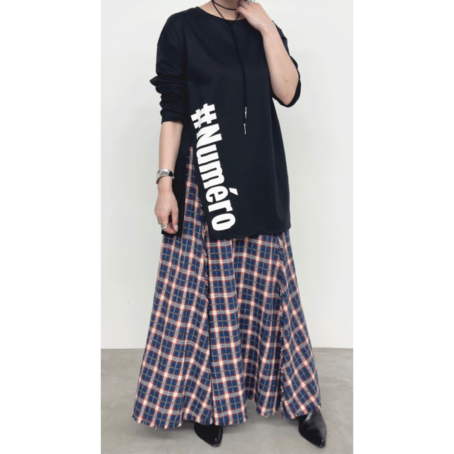 NUS フロントスリットビッグロゴT - 画像10