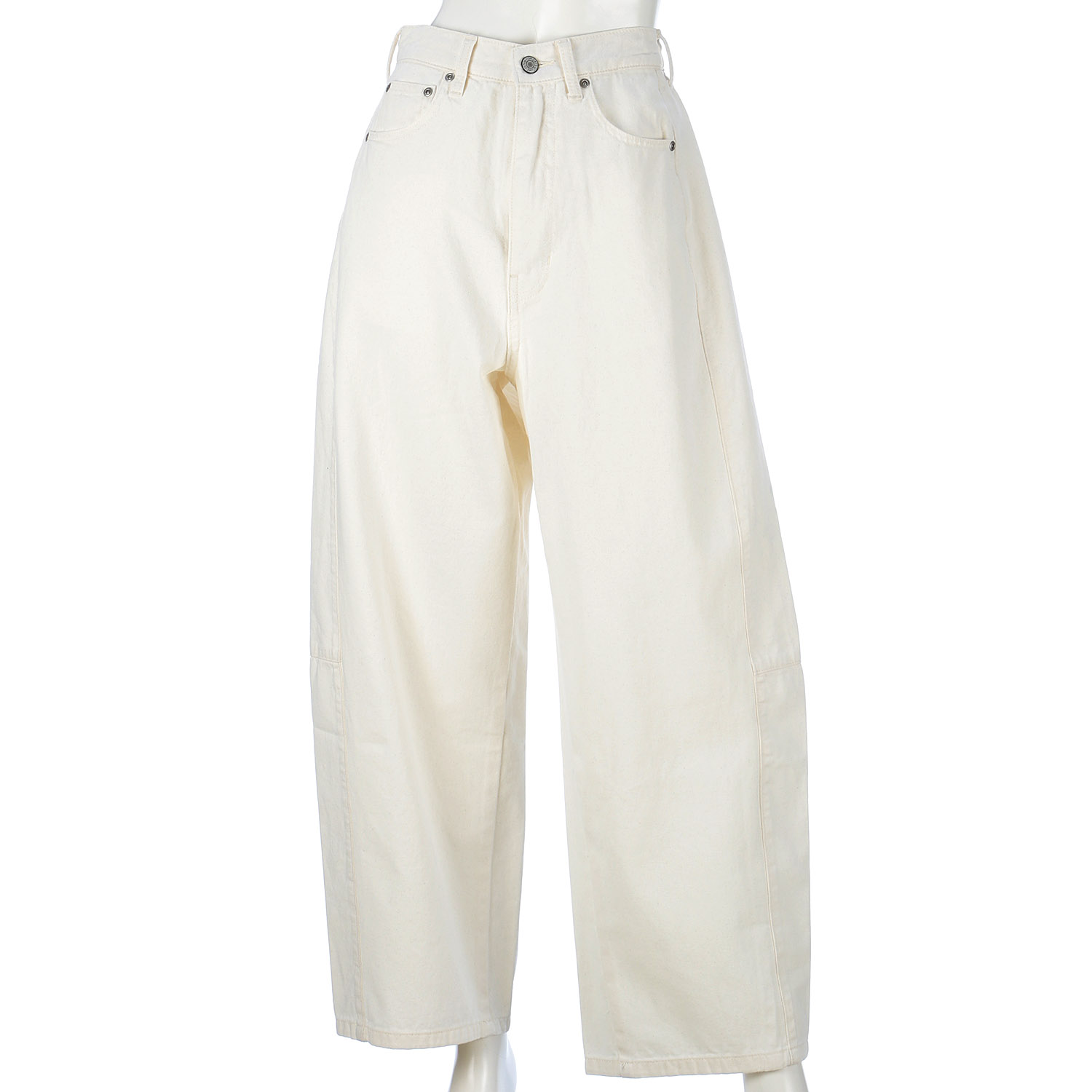 【Insta Live】QTUME バレルレッグデニムパンツ - 画像13