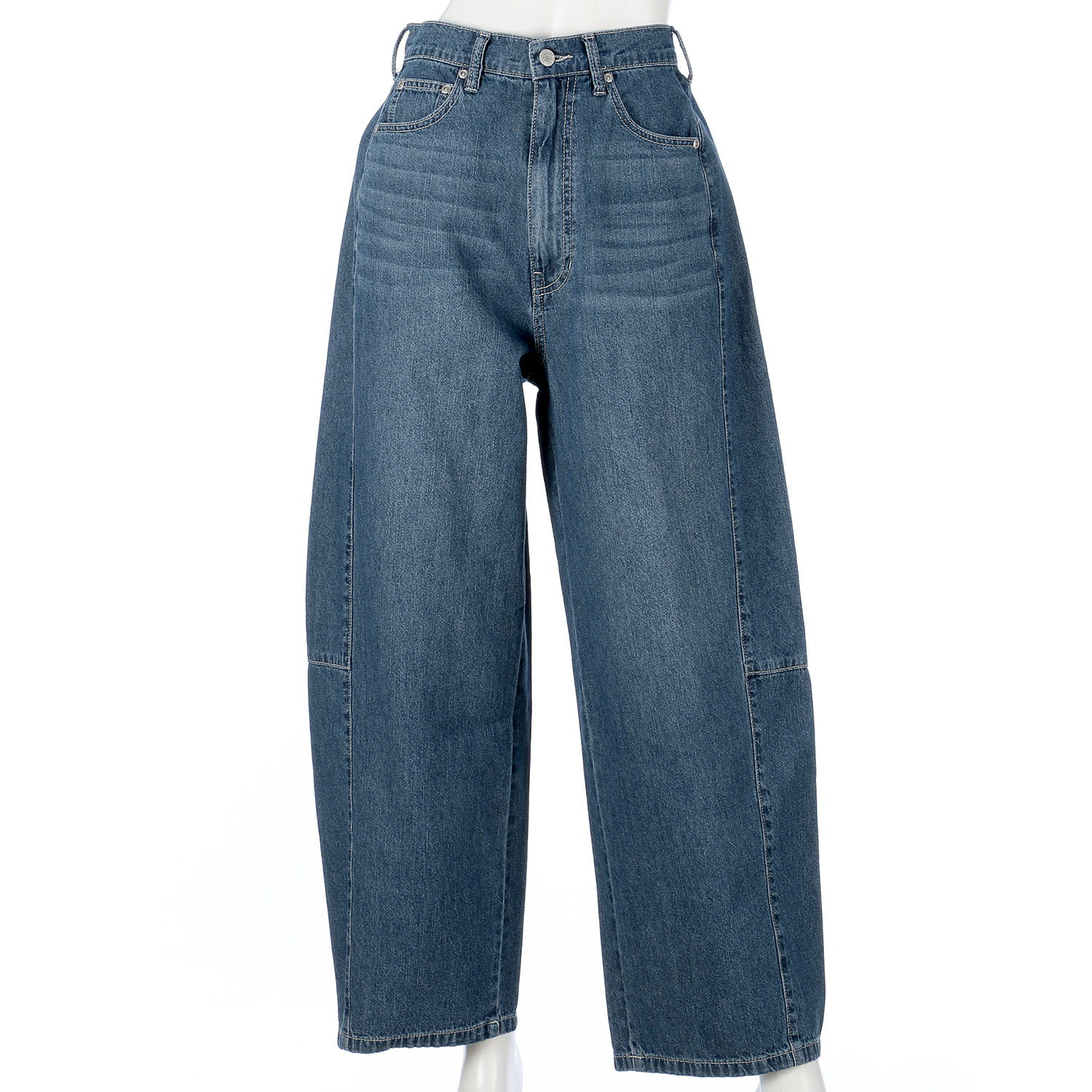 【Insta Live】QTUME バレルレッグデニムパンツ - 画像22