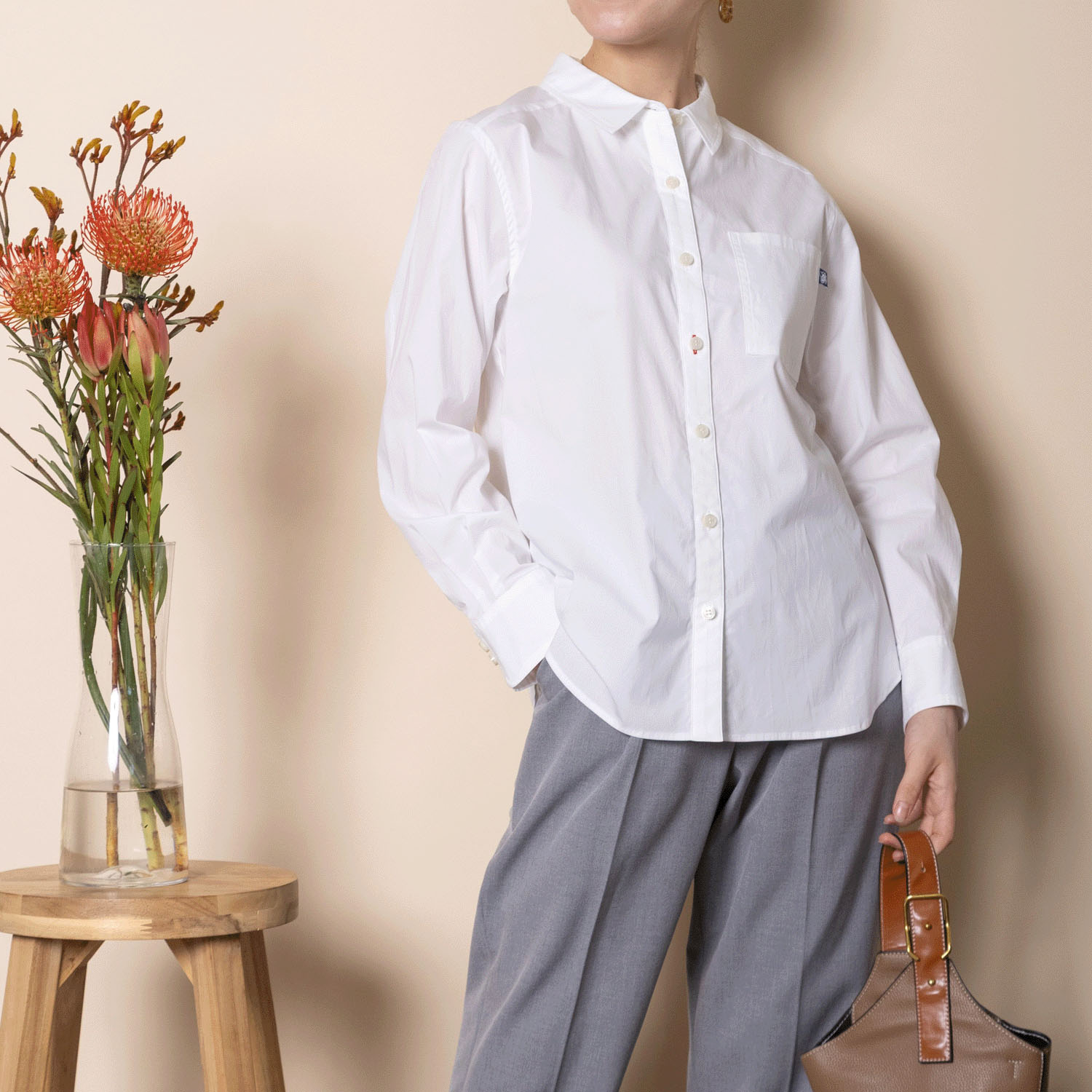 【Insta Live】グラン山貴 ワイドシルエットシャツ - 画像2