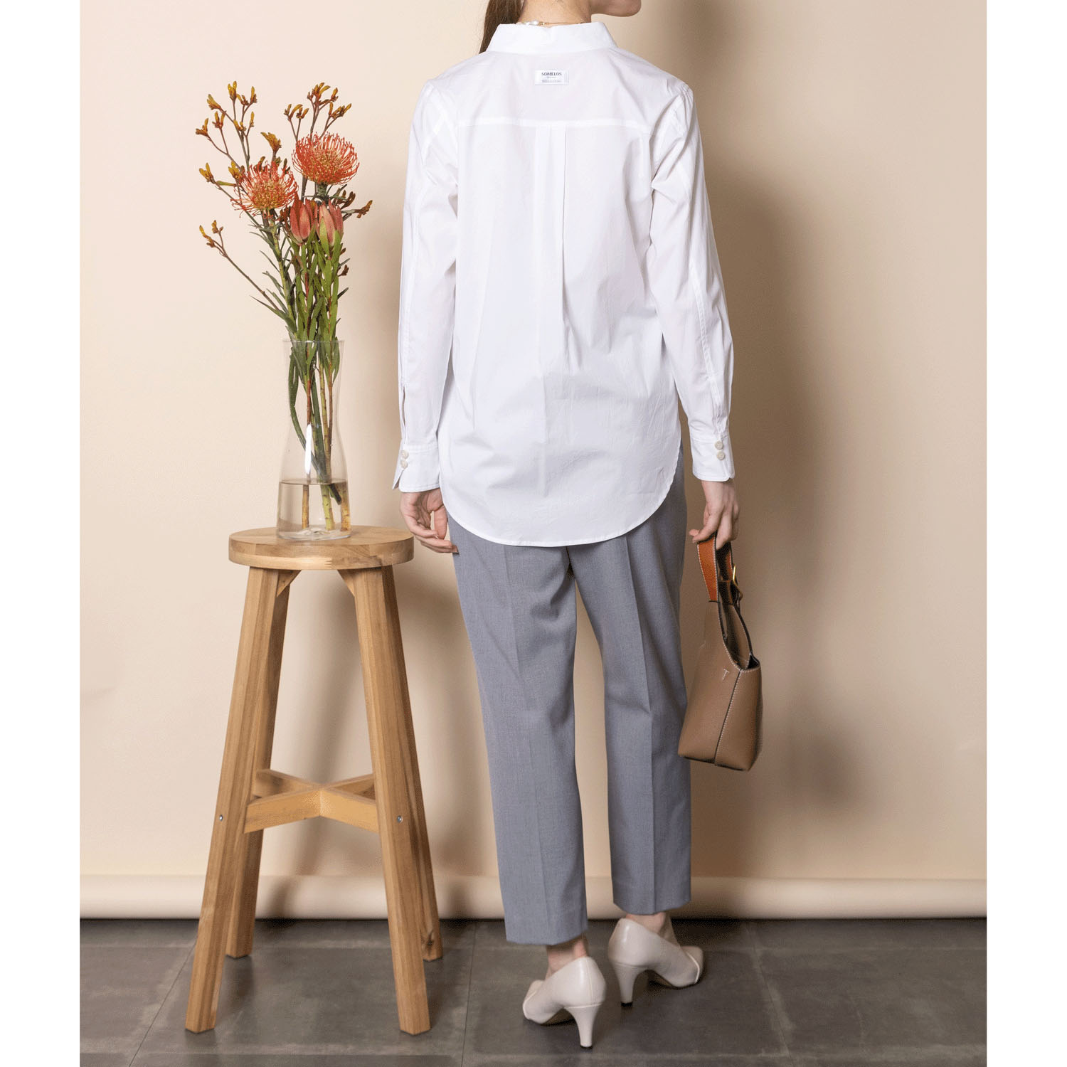 【Insta Live】グラン山貴 ワイドシルエットシャツ - 画像7