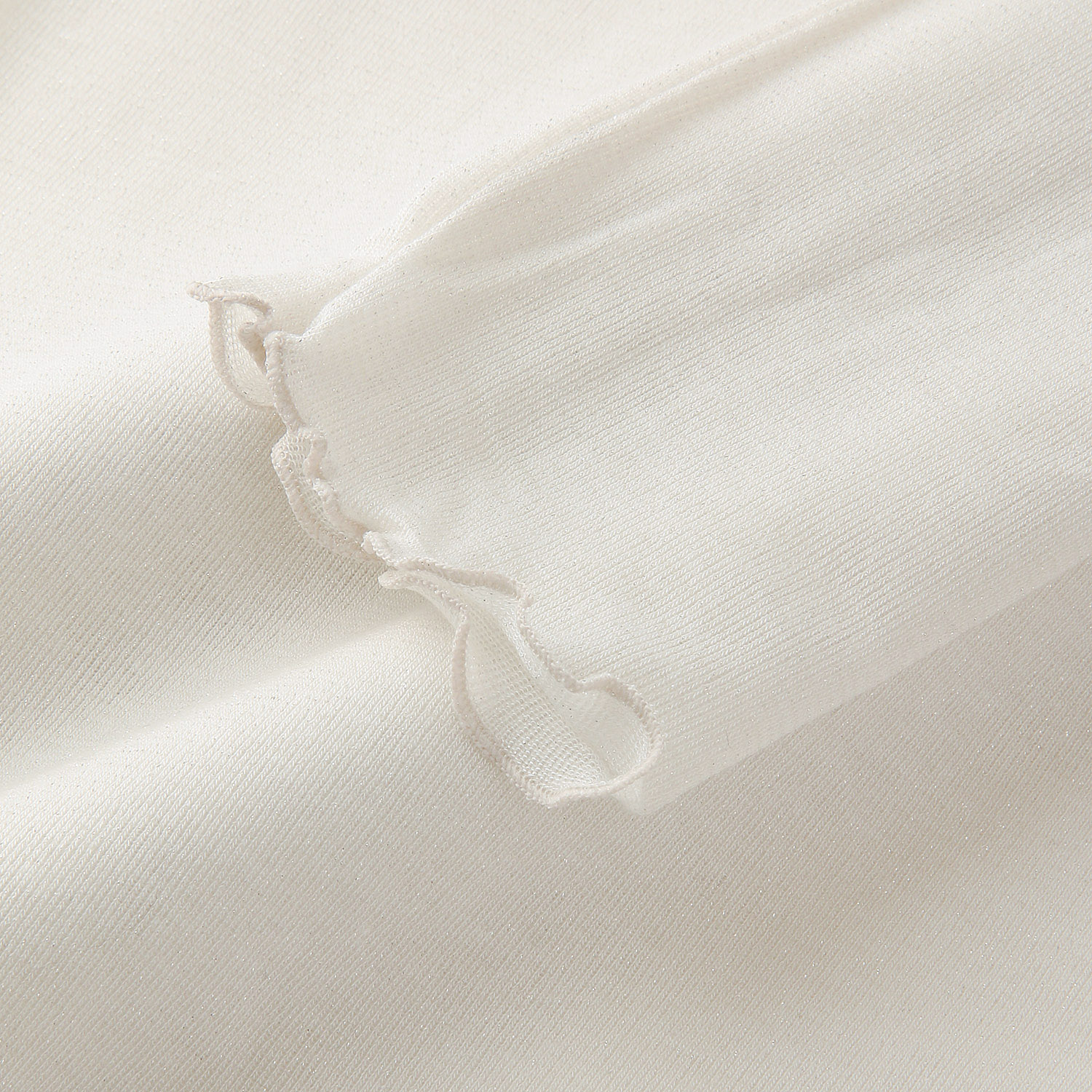 一珠 NOUQUE シアーカットソーボトルネックプルオーバー - 画像11