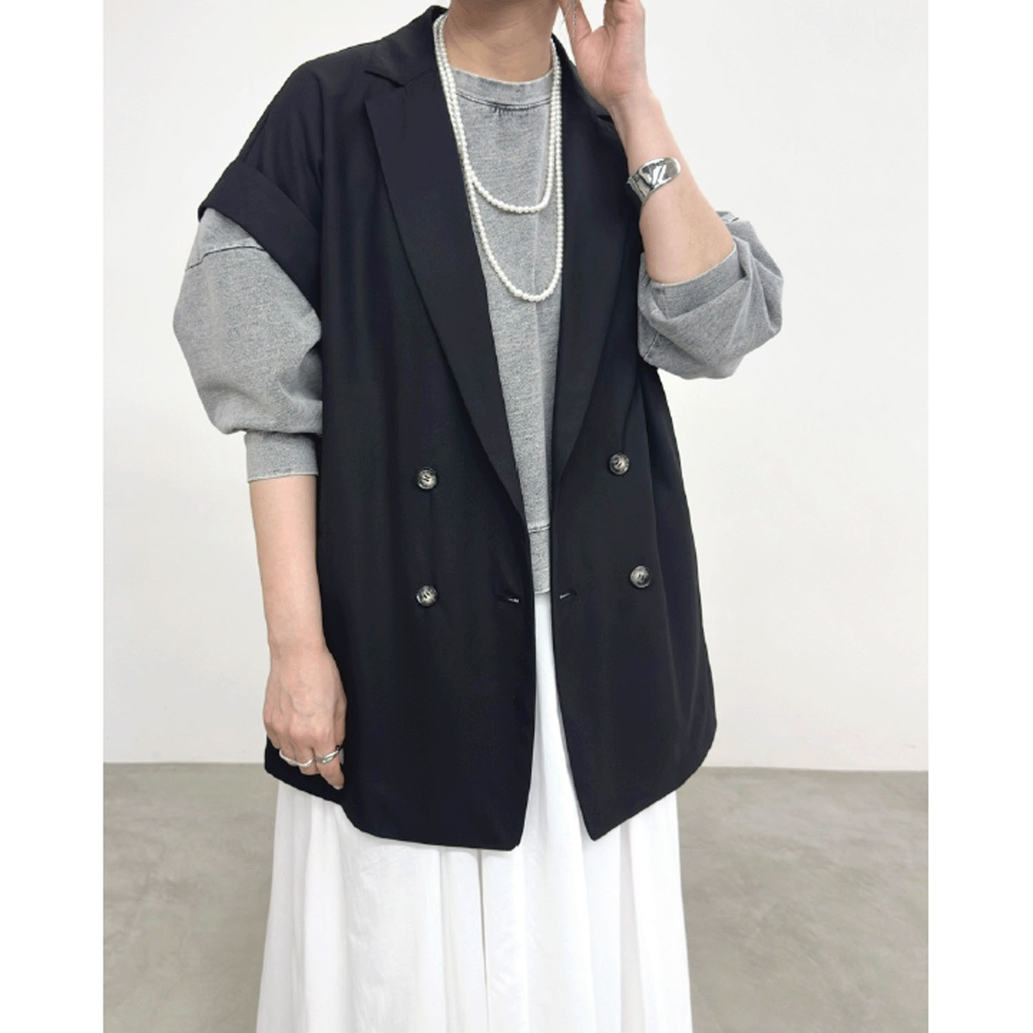 【Insta Live】NUS ターンバックダブルジレ - 画像11