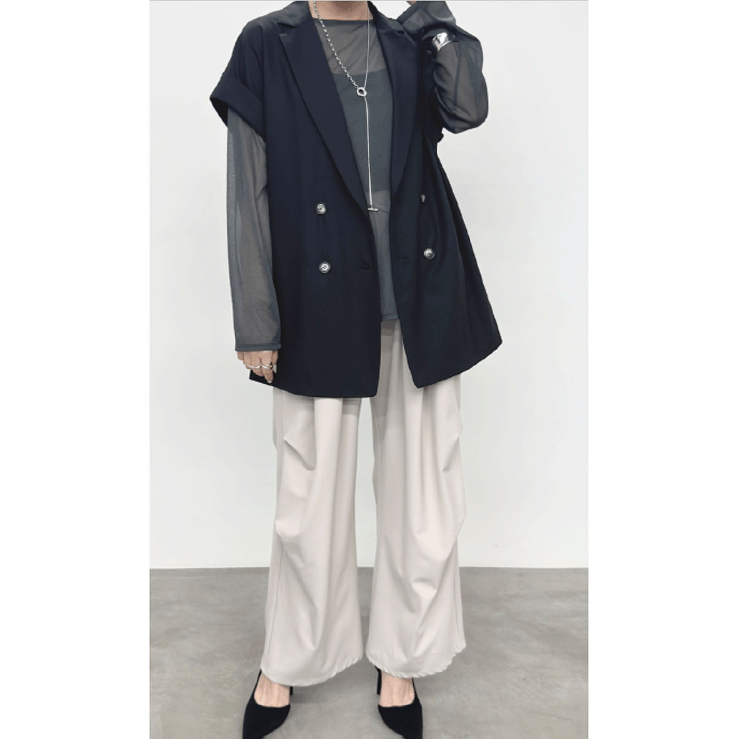 【Insta Live】NUS ターンバックダブルジレ - 画像15