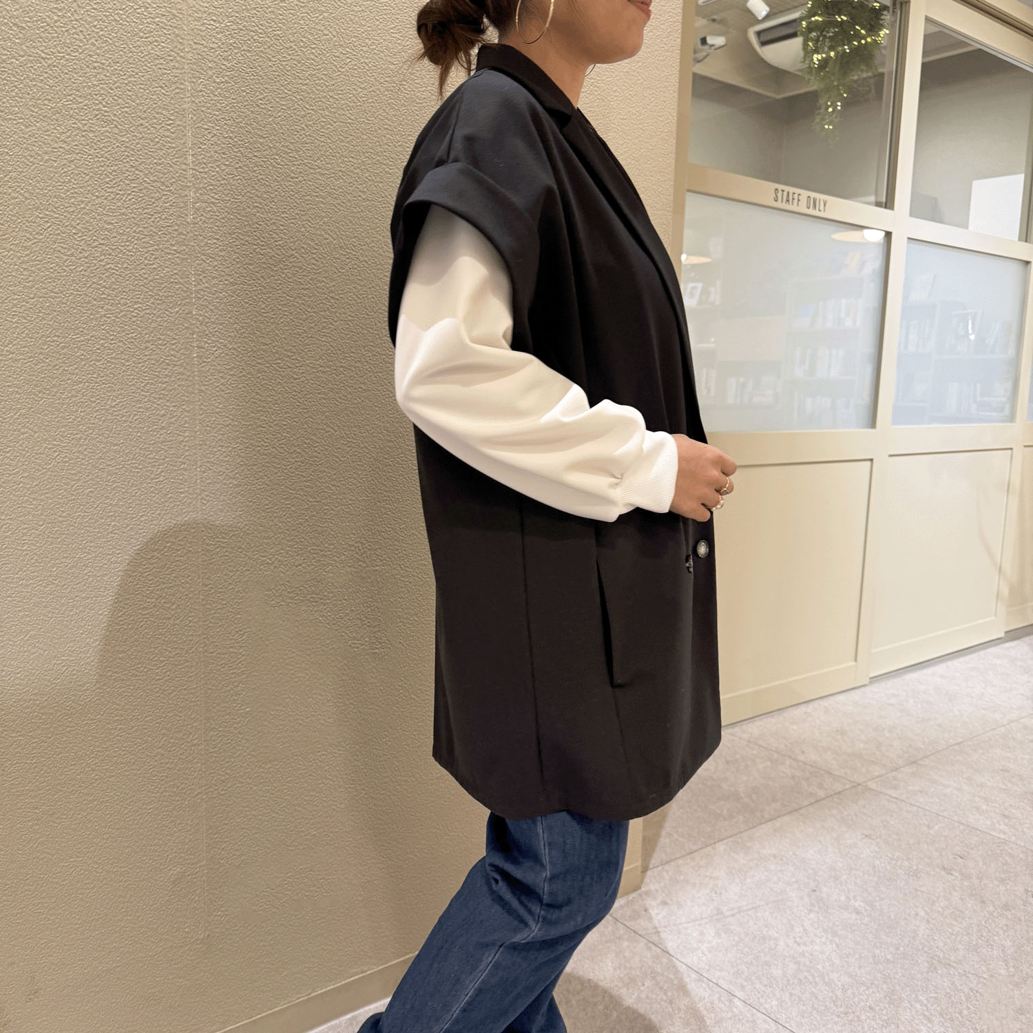 【Insta Live】NUS ターンバックダブルジレ - 画像3