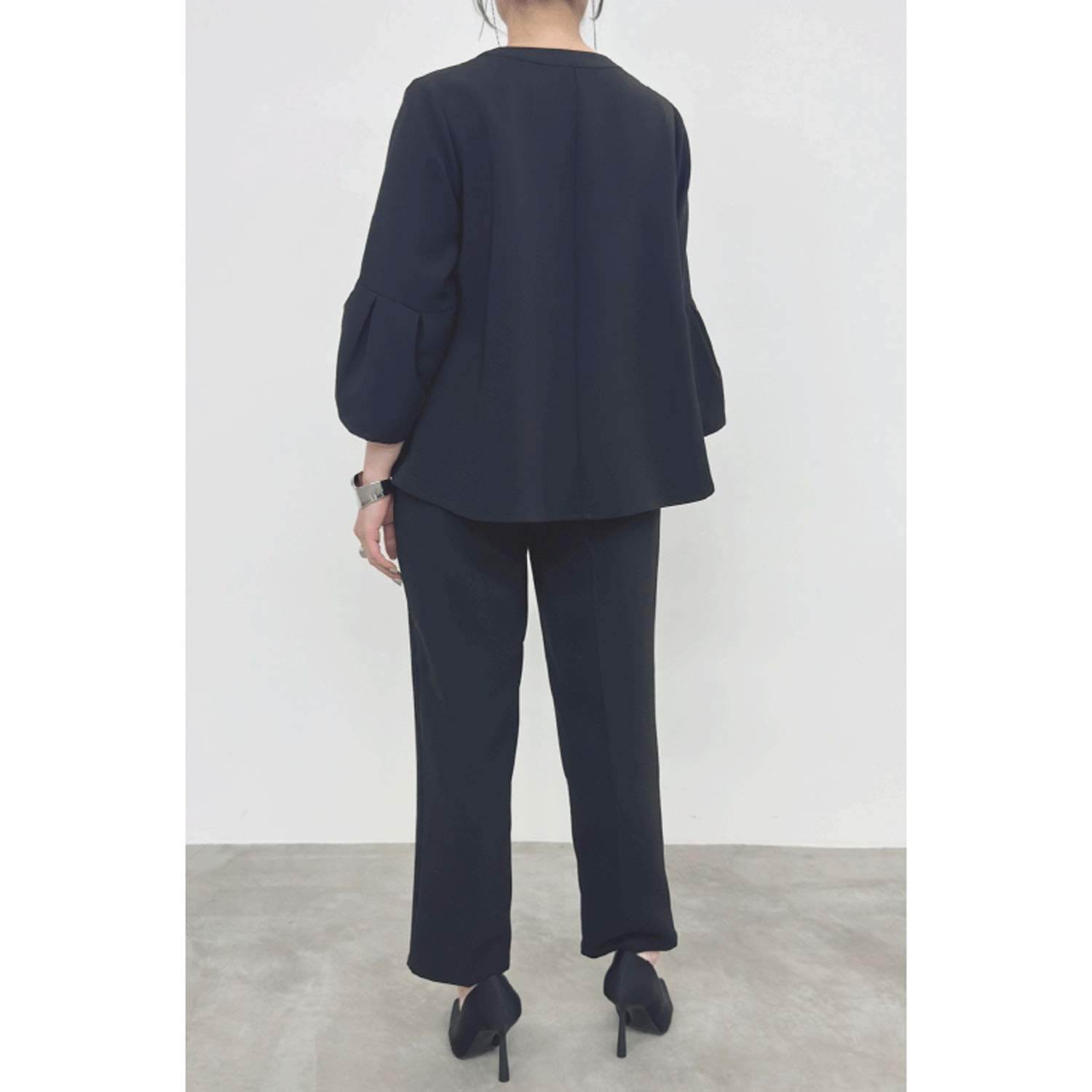 NUS ベルスリーブフレアジャケット - 画像5