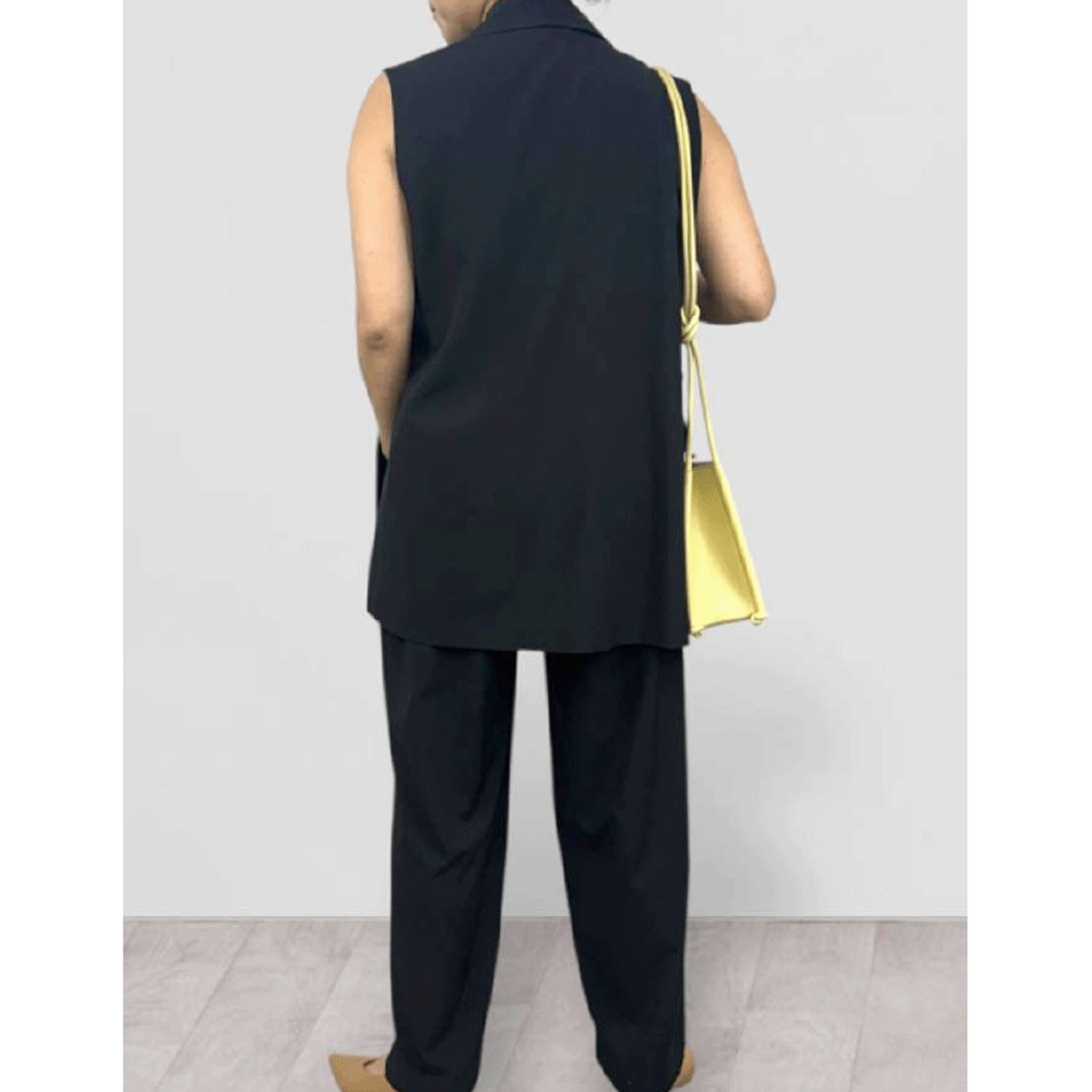 【Insta Live】QTUME スリットダブルベスト - 画像11