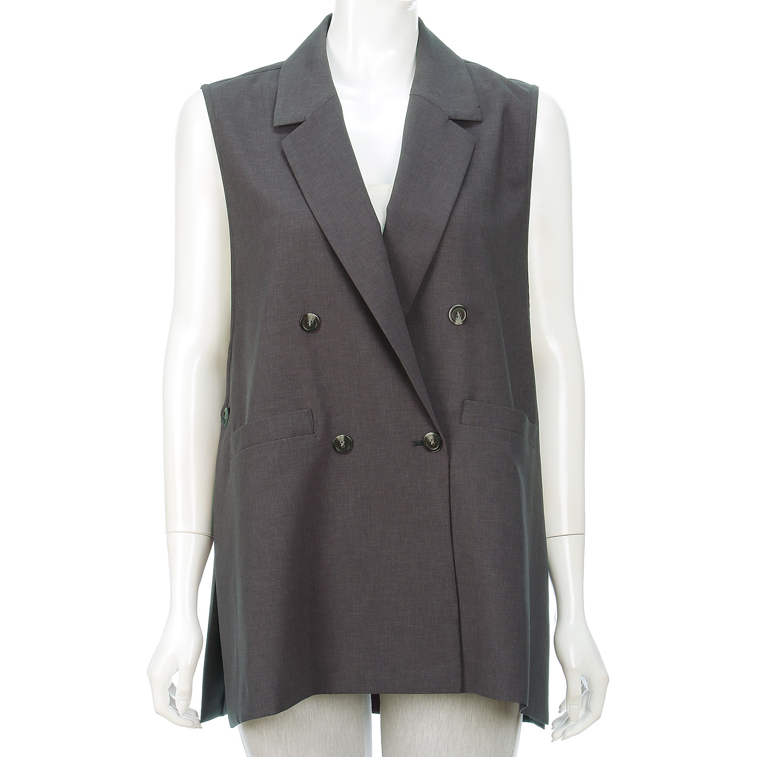 【Insta Live】QTUME スリットダブルベスト - 画像7