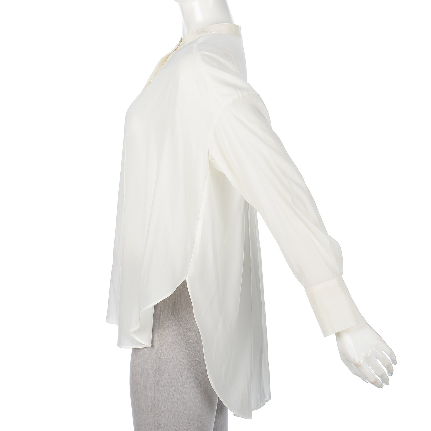 【Insta Live】QTUME バンドカラーシャツ - 画像6