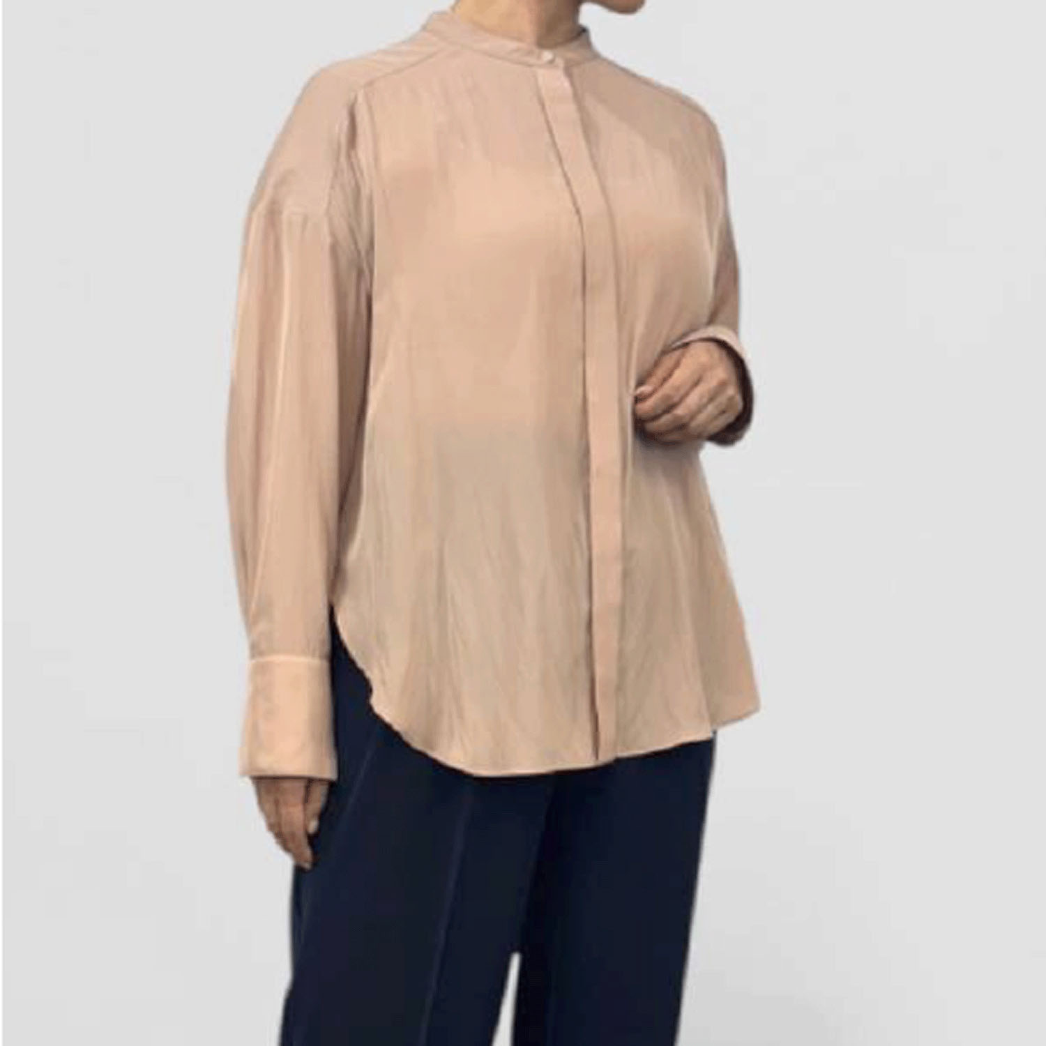 【Insta Live】QTUME バンドカラーシャツ