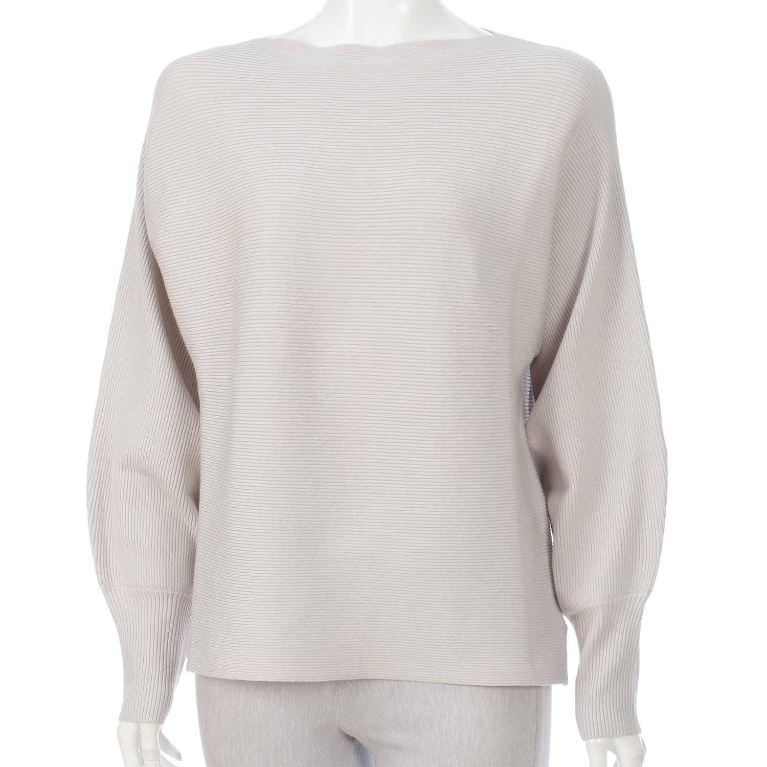 【Insta Live】QTUME ボートネックプルオーバー - 画像8