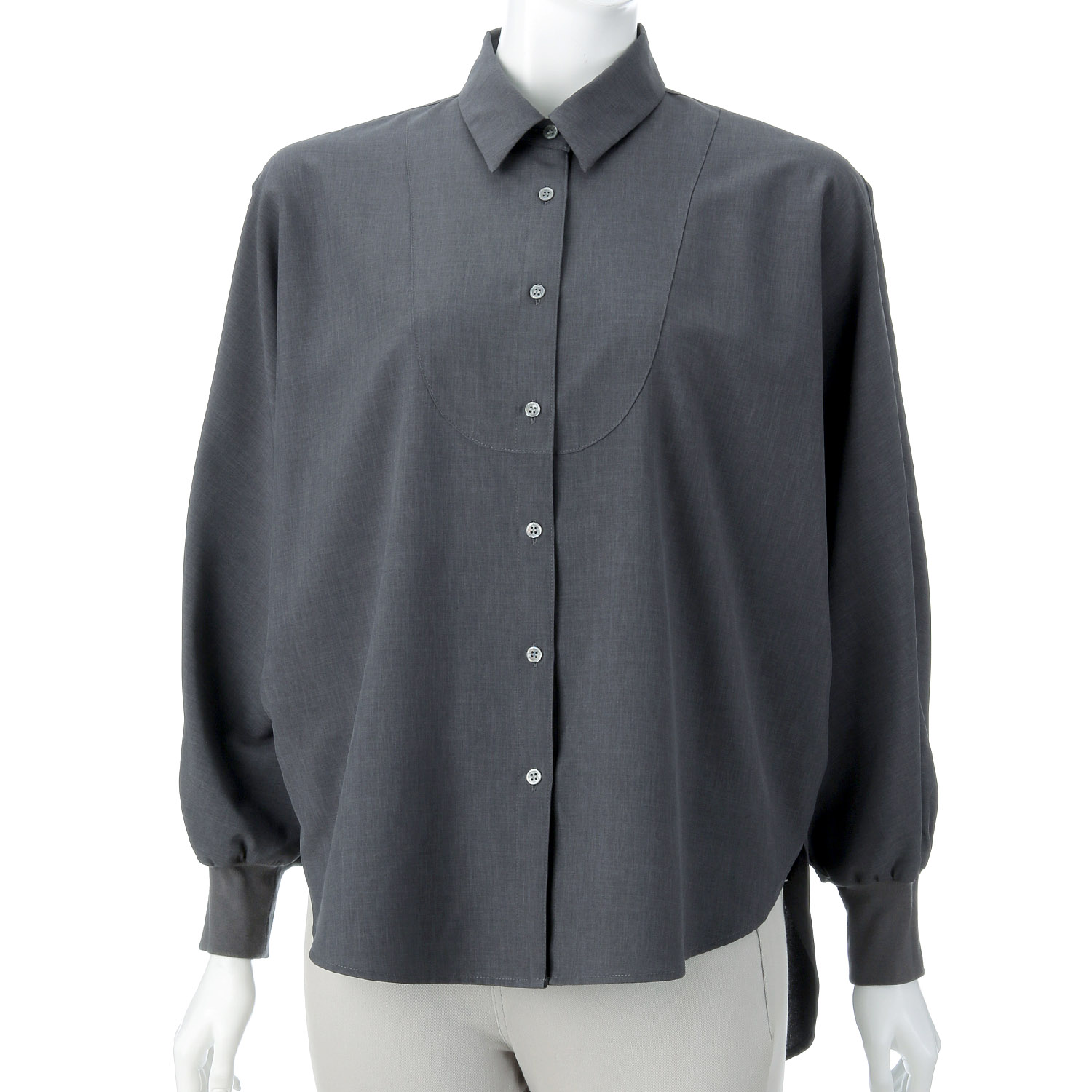 NUS ドルマンスリーブブザムシャツ - 画像2