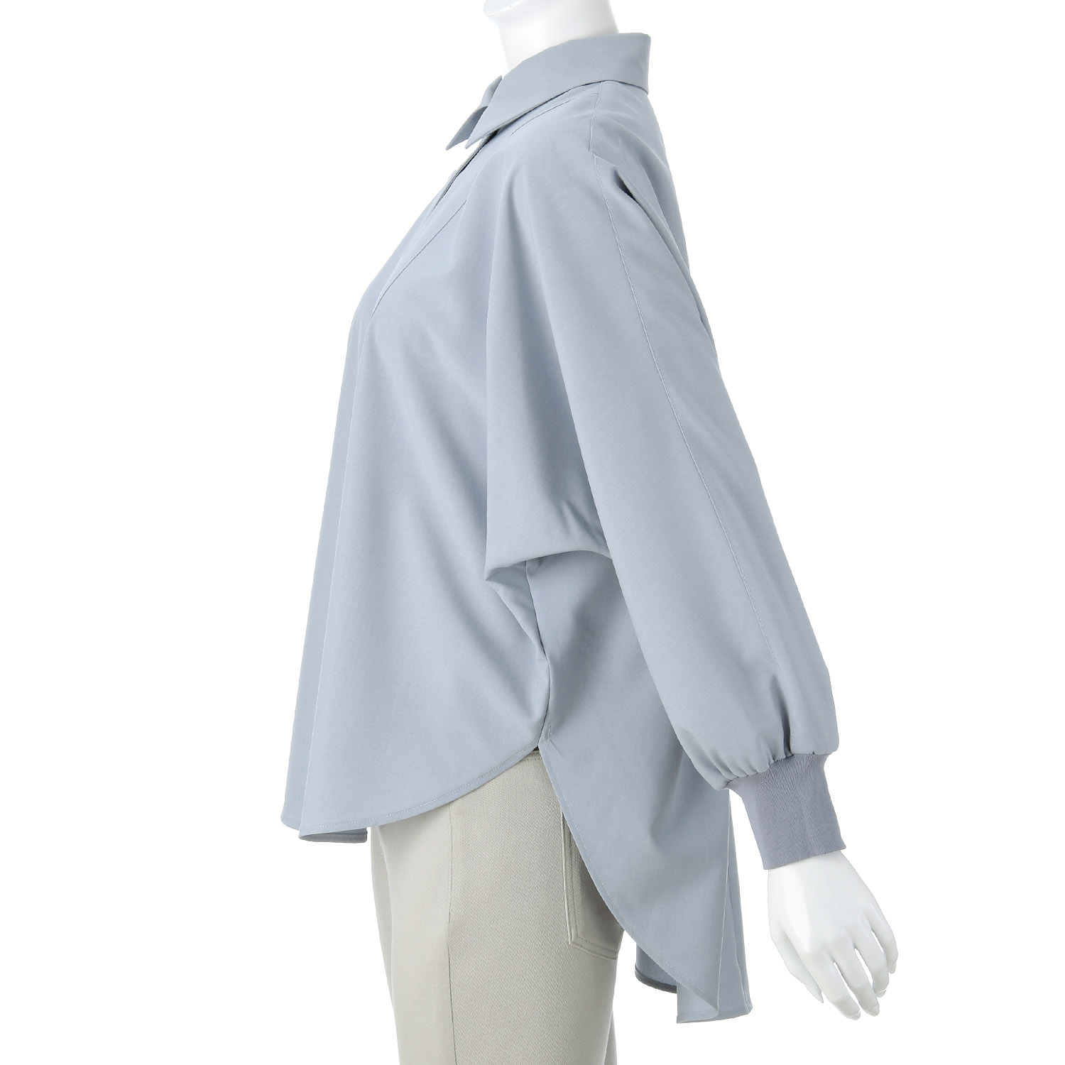 NUS ドルマンスリーブブザムシャツ - 画像5