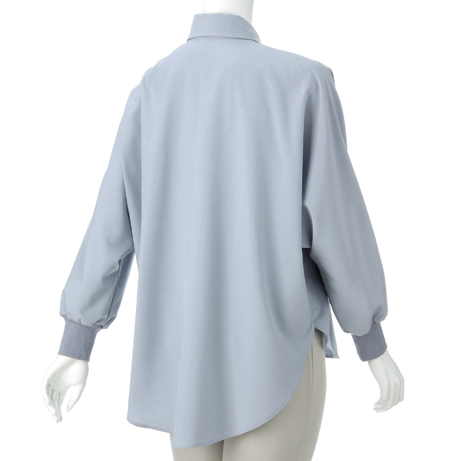 NUS ドルマンスリーブブザムシャツ - 画像6