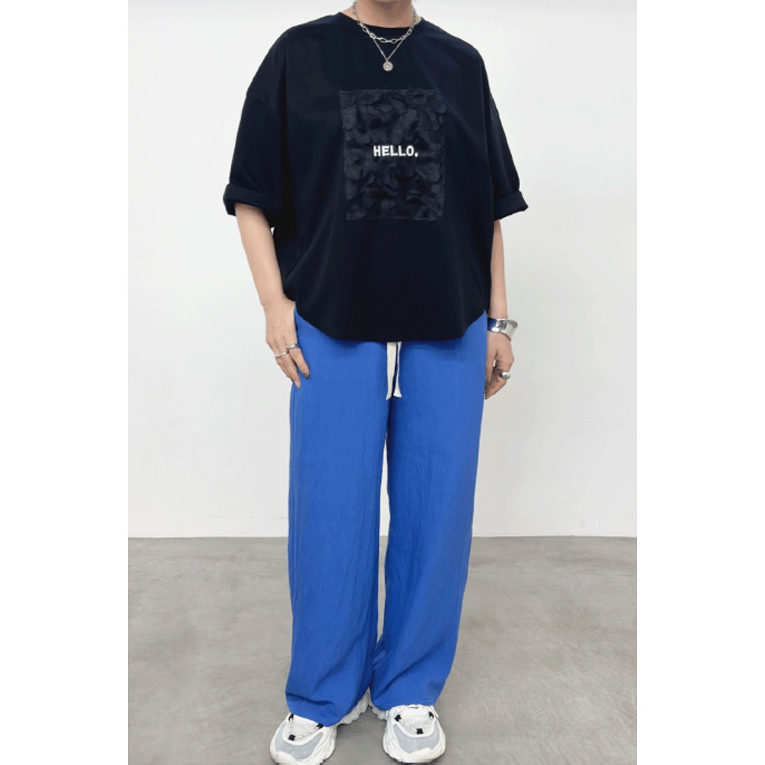 NUS チュールロゴT - 画像14