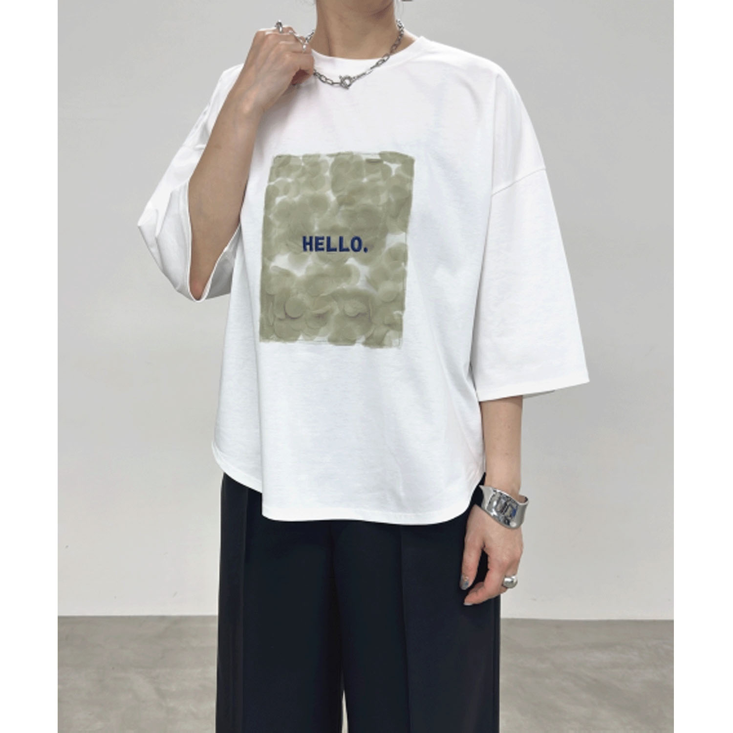 NUS チュールロゴT - 画像8