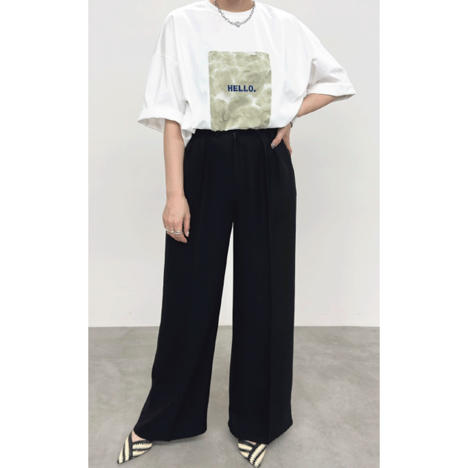 NUS チュールロゴT - 画像9