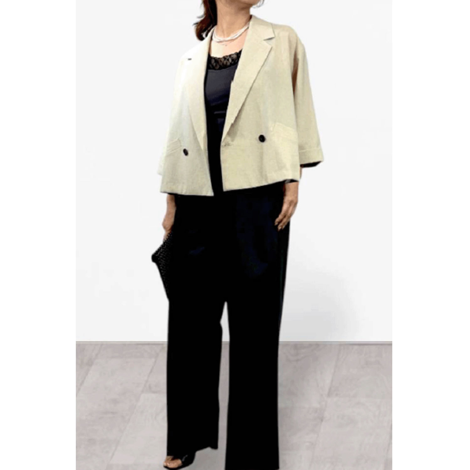 QTUME ハーフスリーブジャケット - 画像4