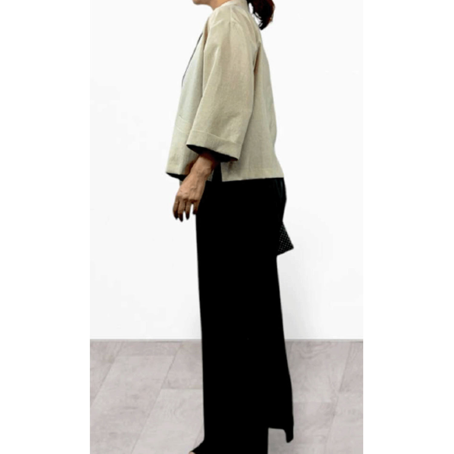 QTUME ハーフスリーブジャケット - 画像6