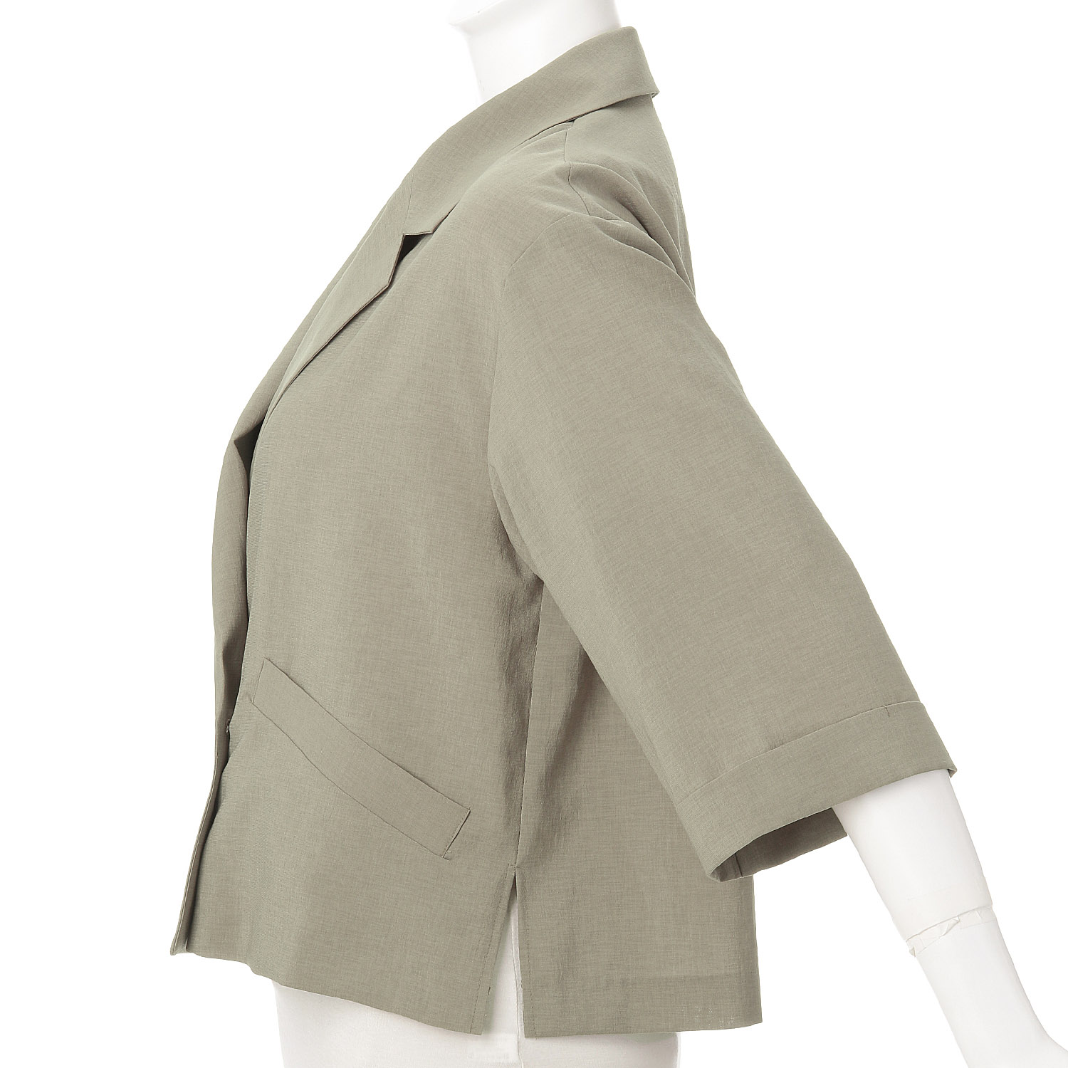 QTUME ハーフスリーブジャケット - 画像8