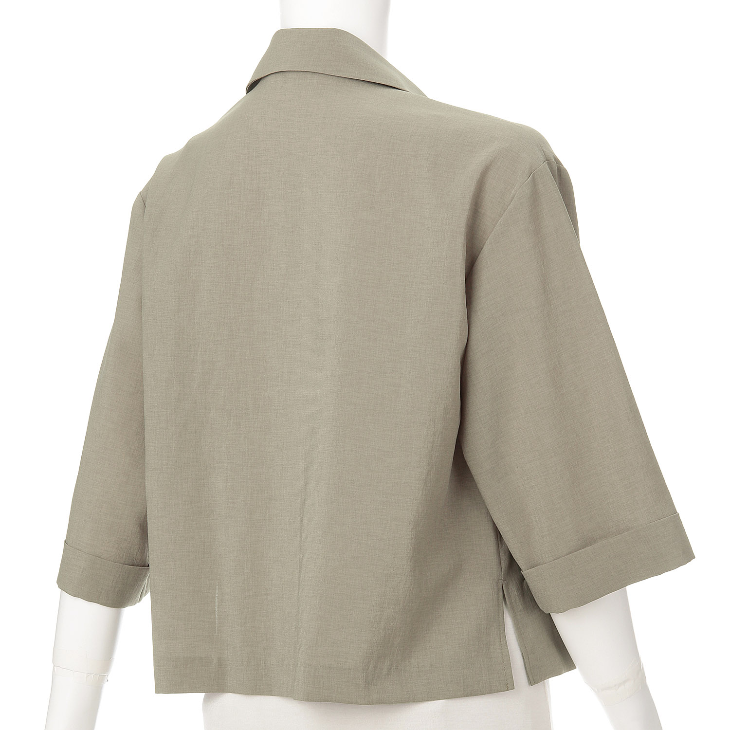 QTUME ハーフスリーブジャケット - 画像9