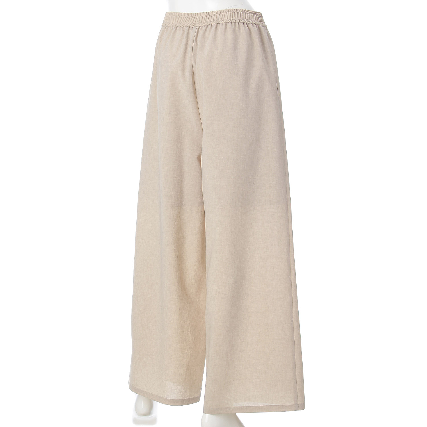 QTUME タックイージーワイドパンツ - 画像6