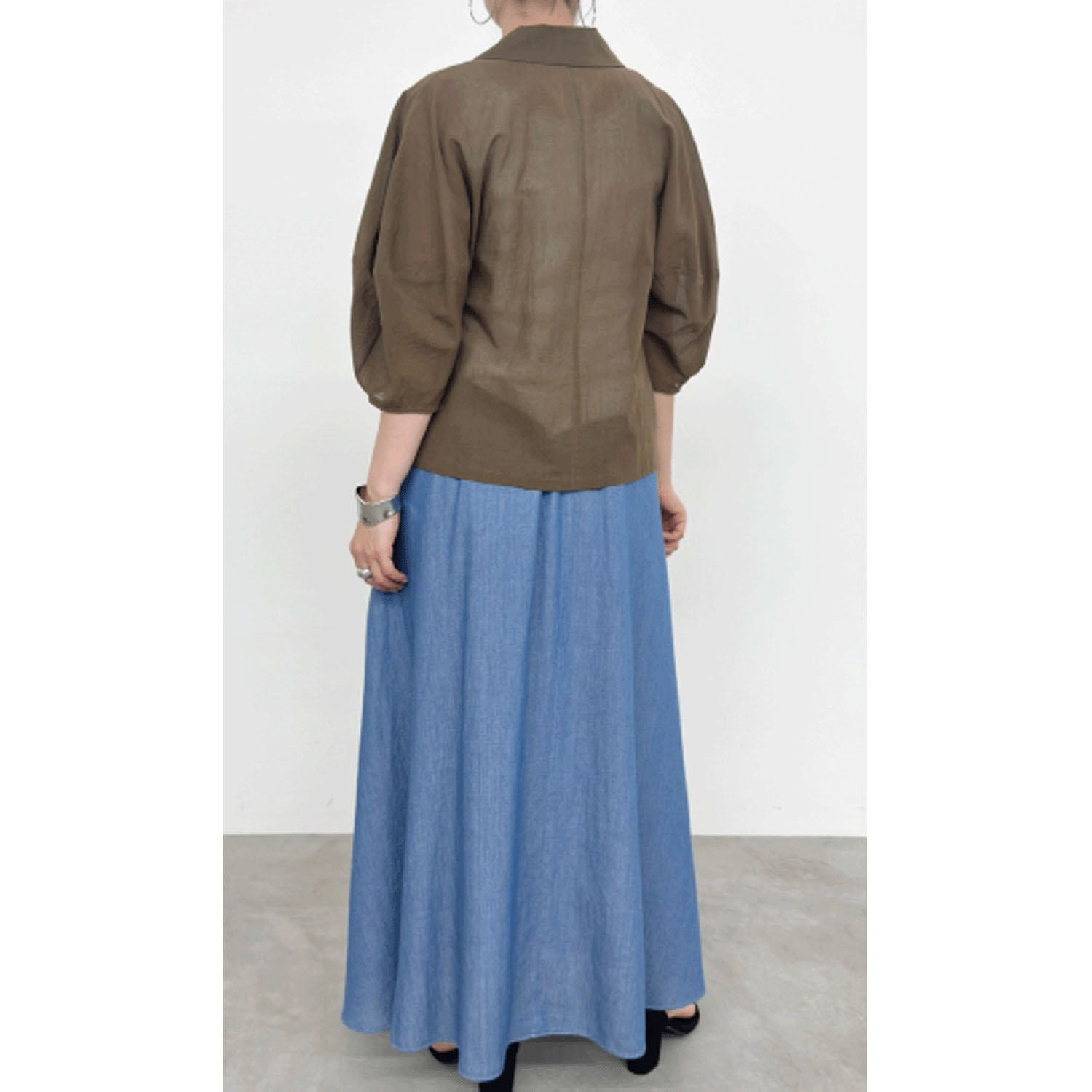 NUS ランタンスリーブショートジャケット - 画像10