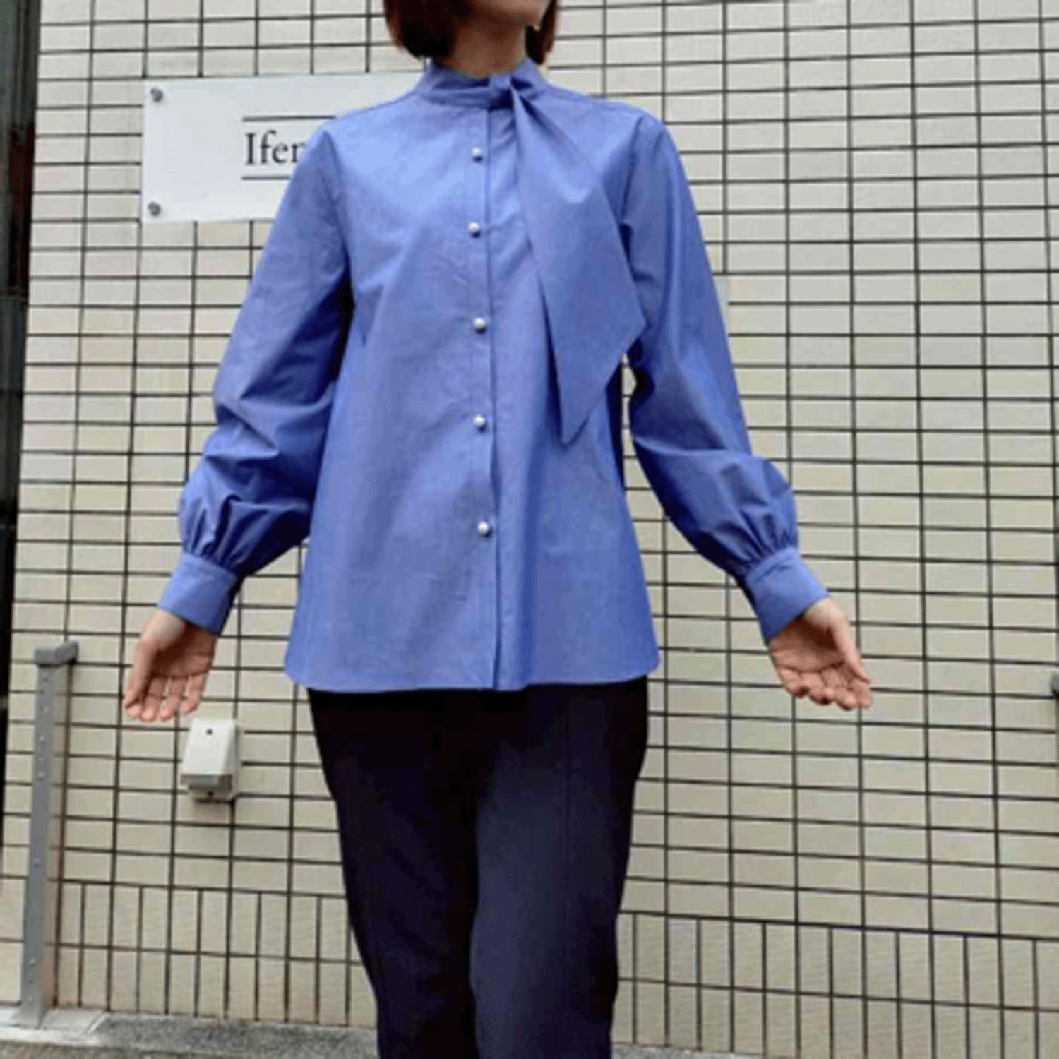 Doubleface Tokyo スカーフタイシャツ