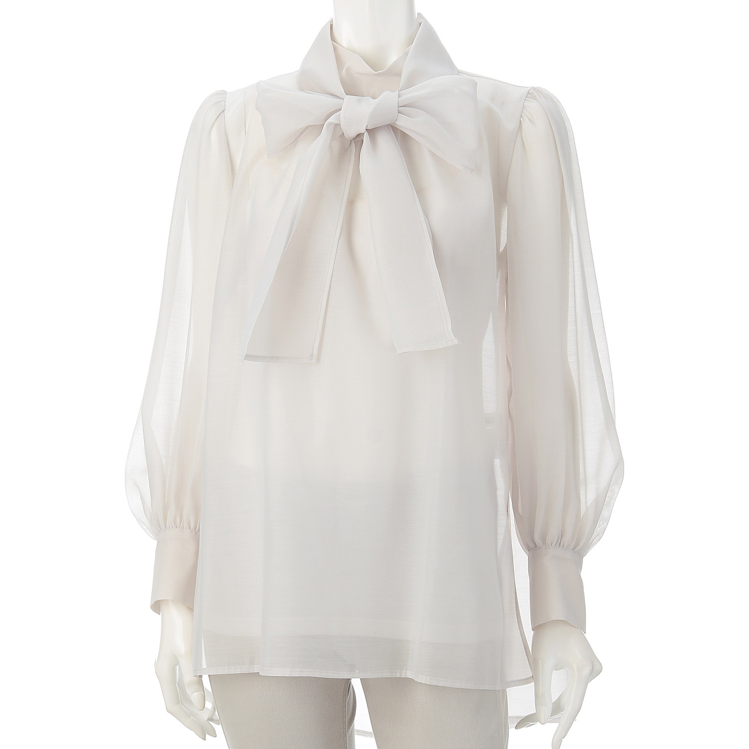 一珠 KOKIA ビッグリボンチュニックブラウス - 画像3