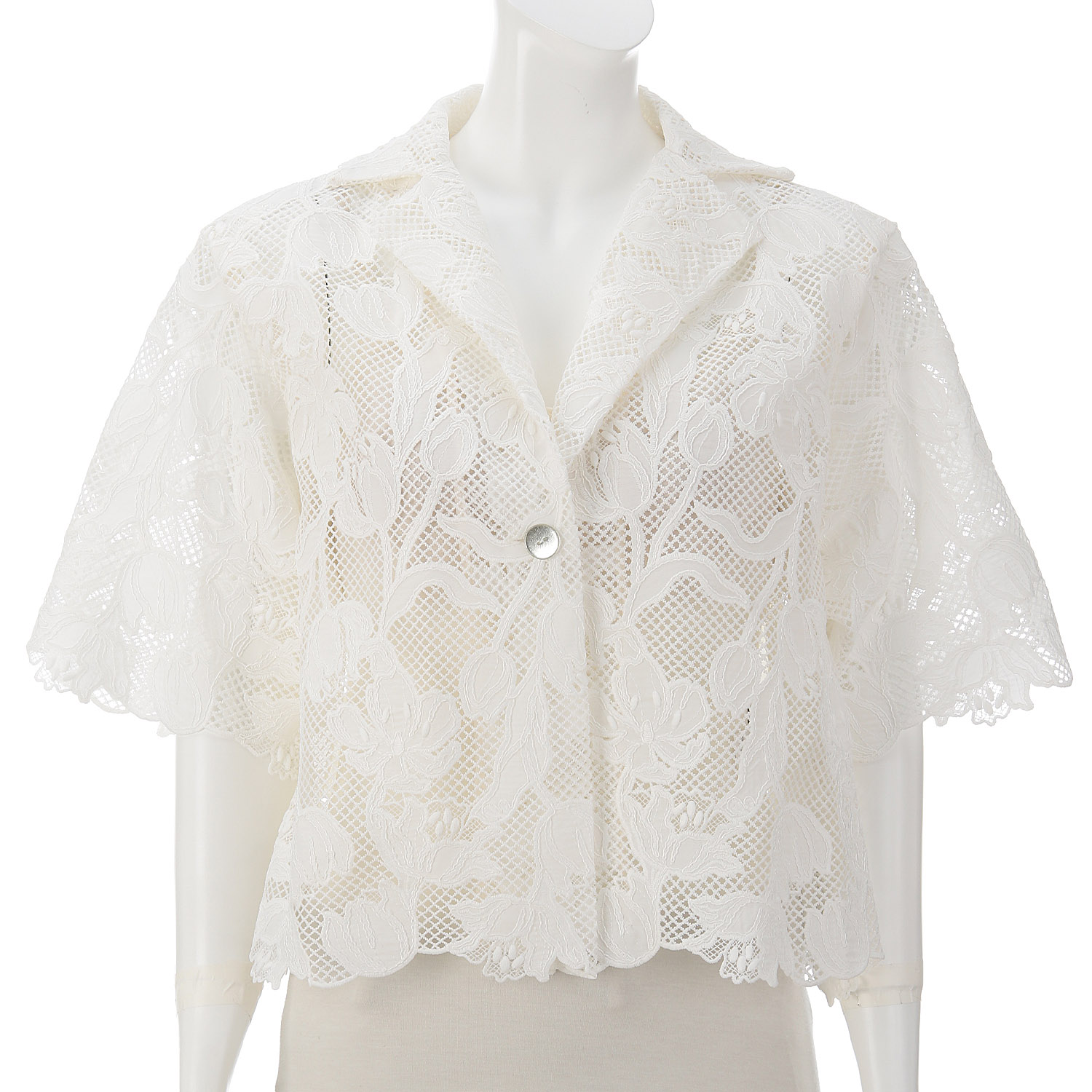 一珠 B7 フラワーエンブロイダリージャケット