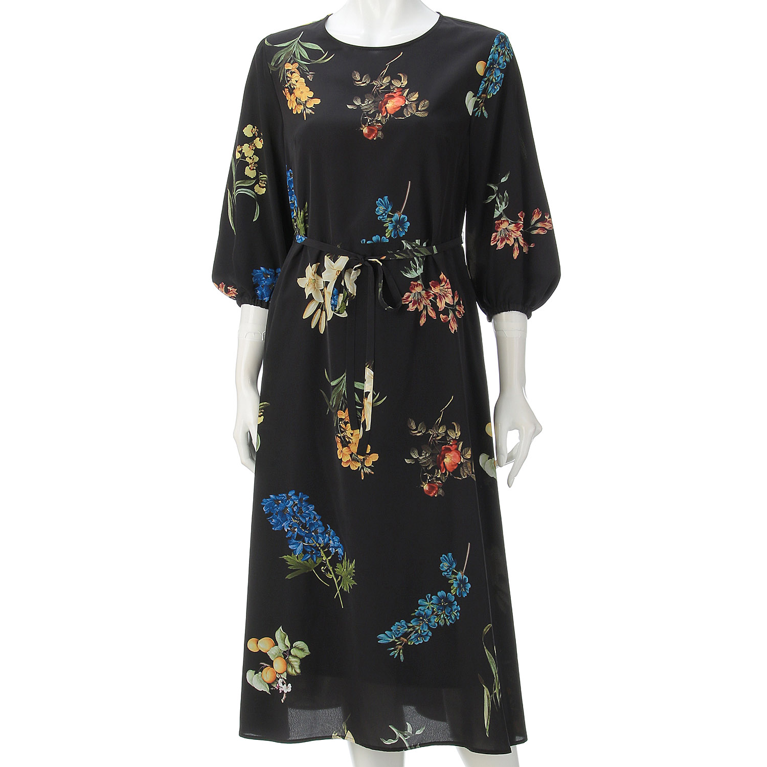 KOKIA フラワープリントワンピース - 画像2