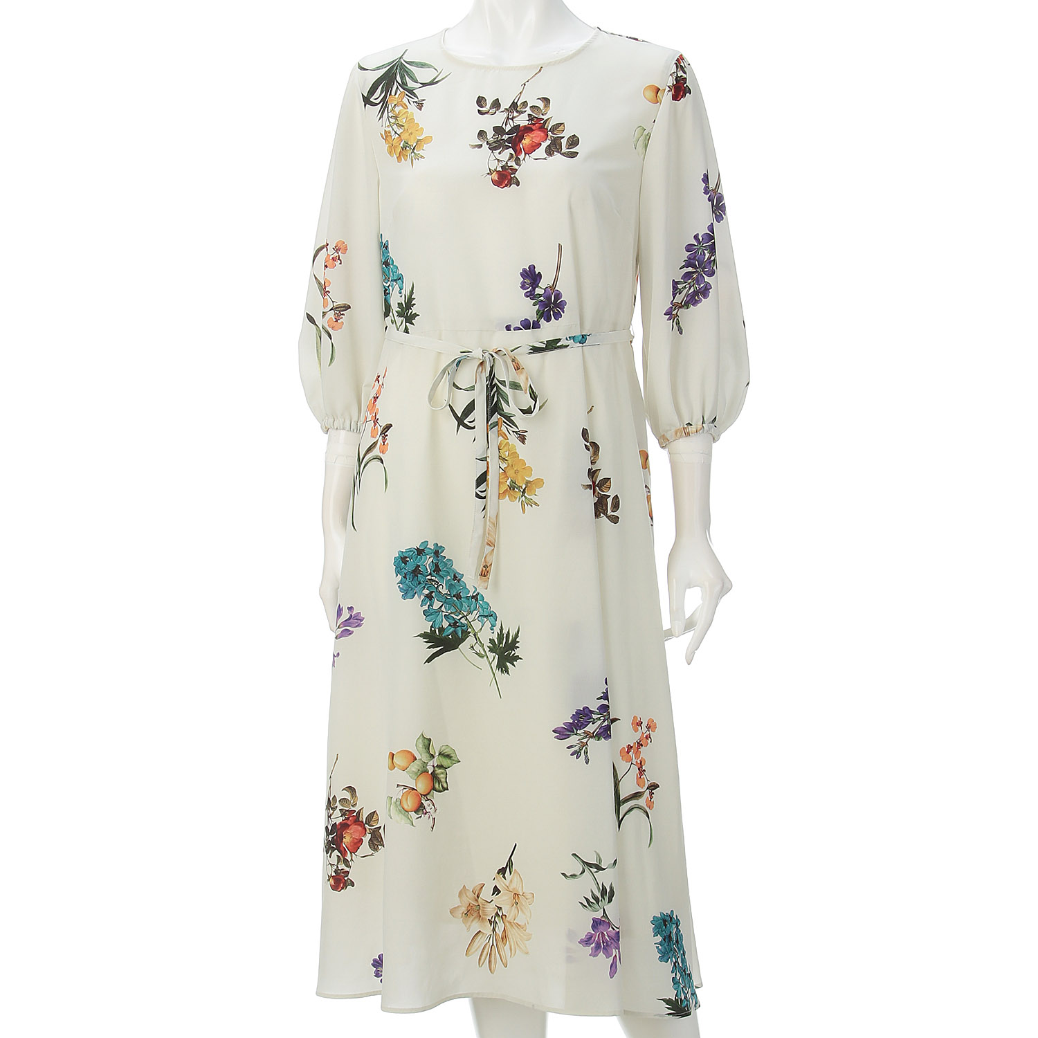 KOKIA フラワープリントワンピース