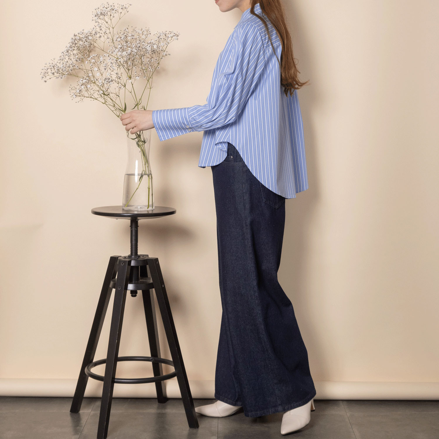 グラン山貴 ストライプシャツ - 画像3